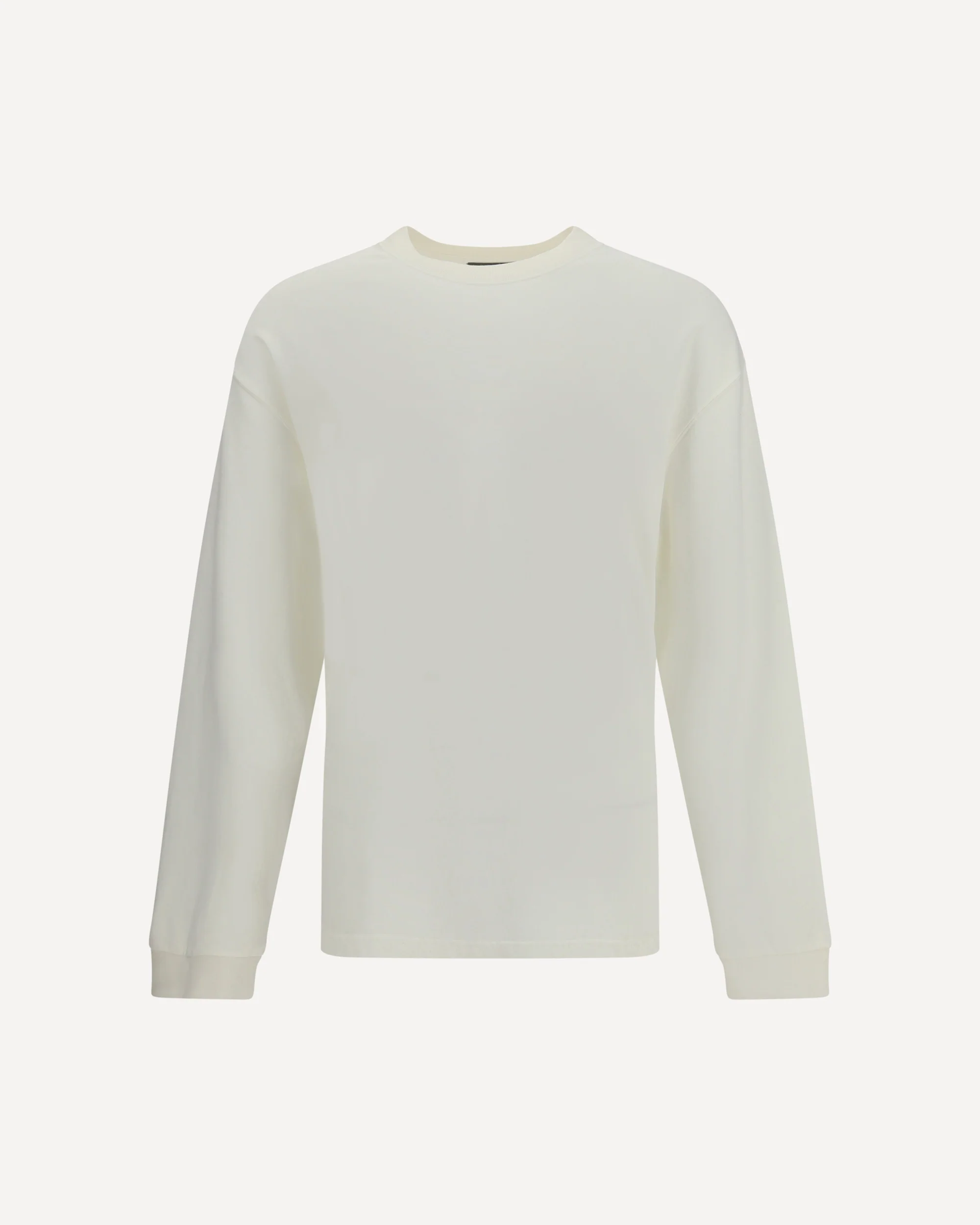 Long-Sleeve Crew Neck Sweater - Image 3