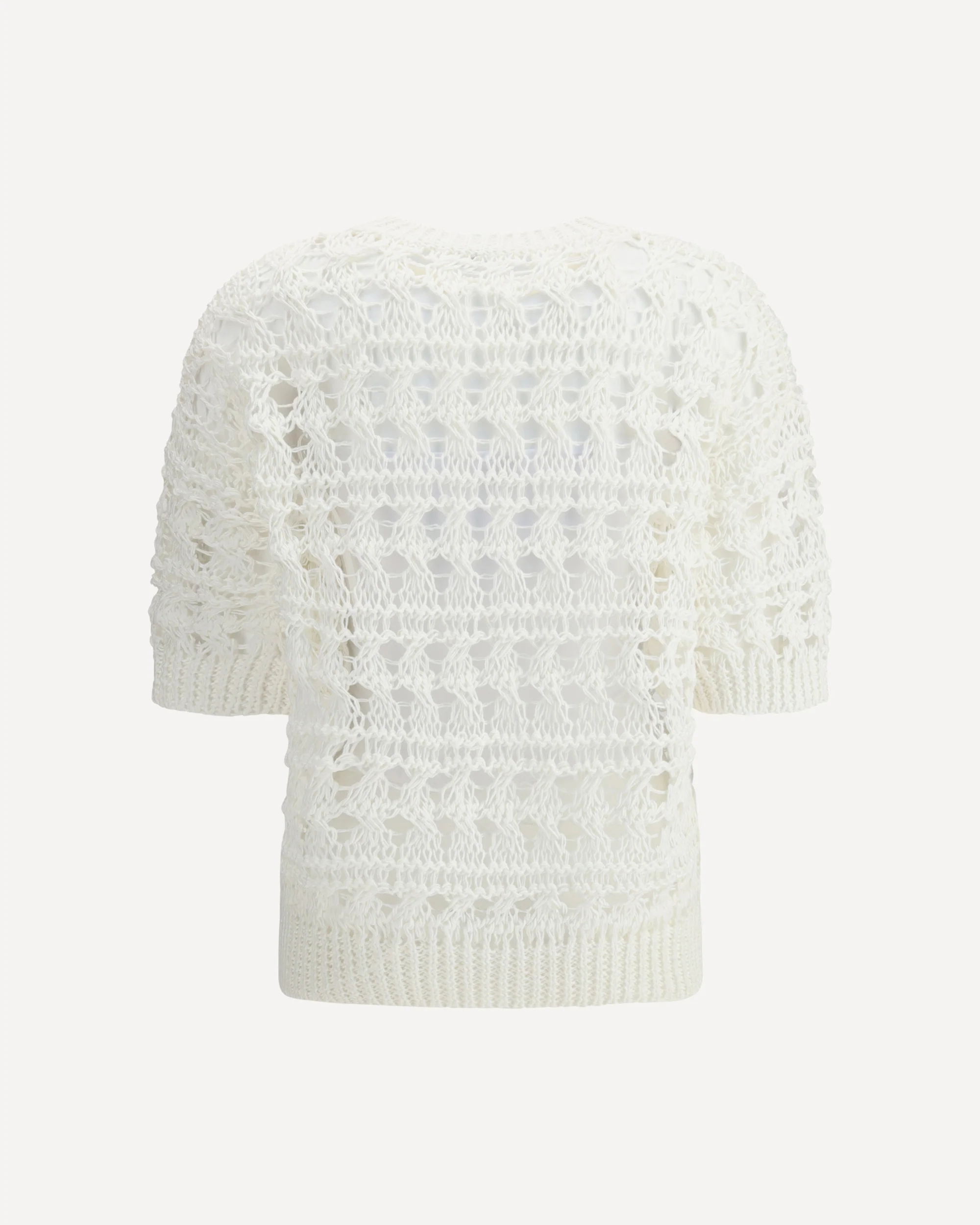 Perforated Sweater - Image 2