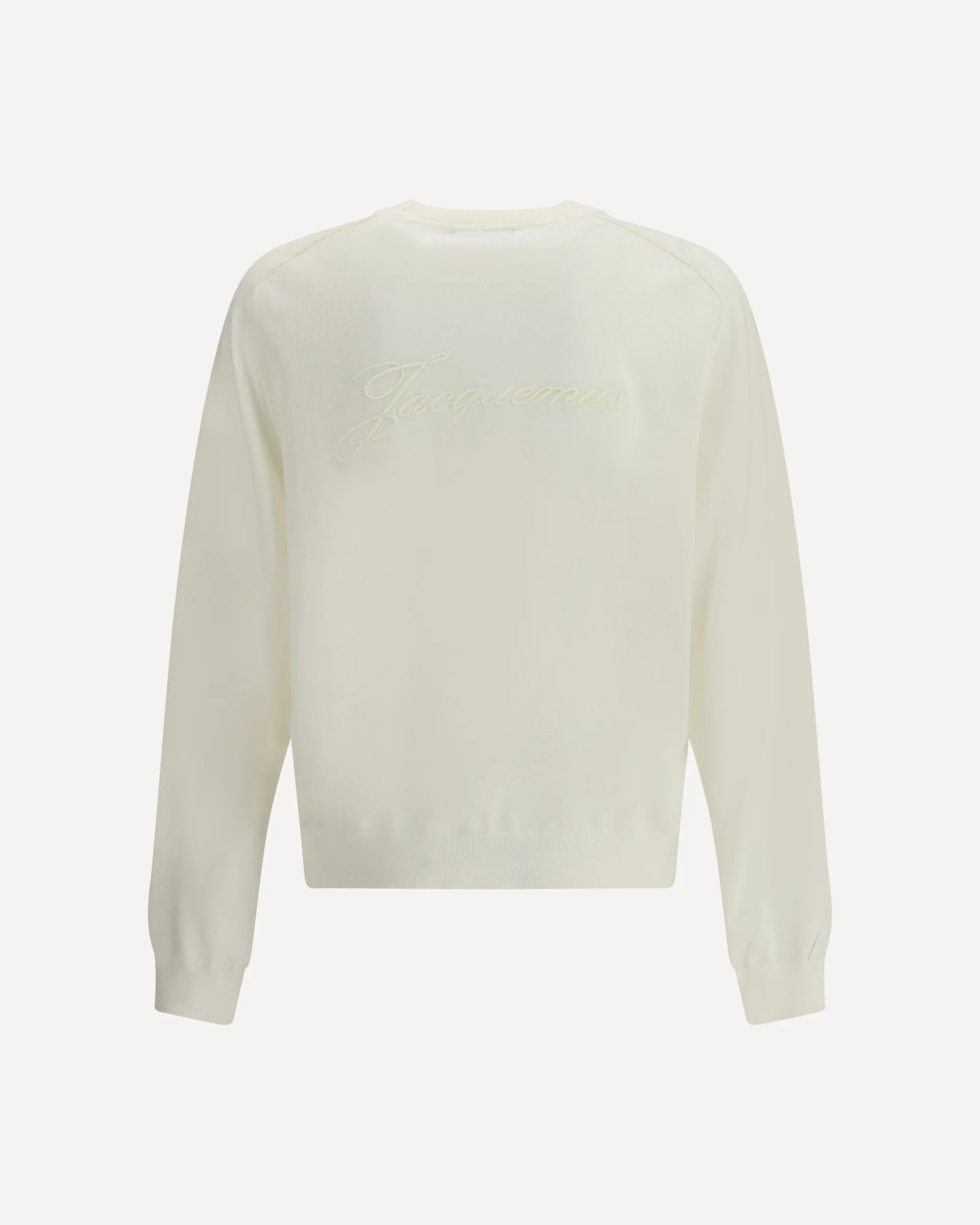 Crew-neck Sweater in merino wool - Image 4