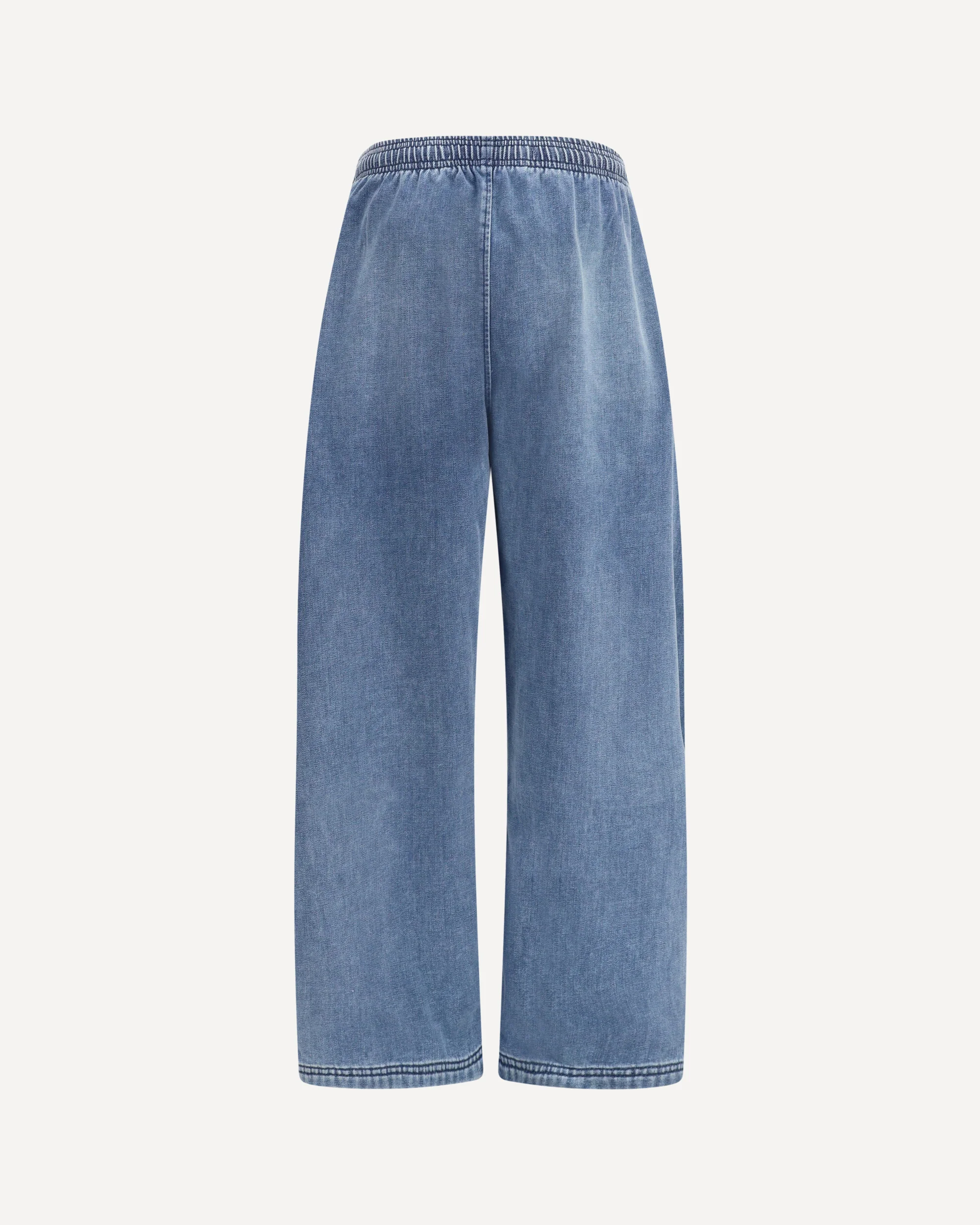 Sporty Pants with an elastic waistband - Image 2