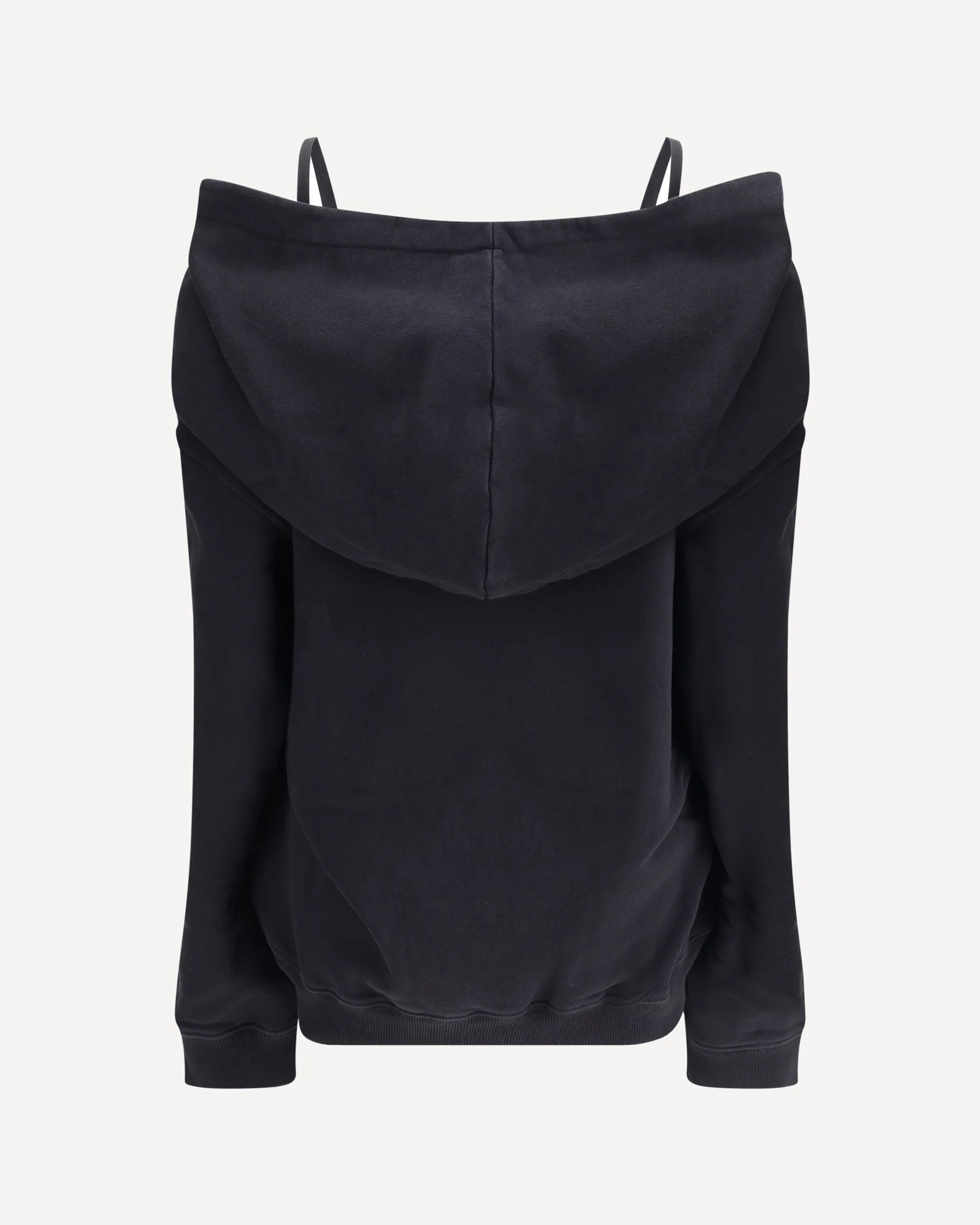 Cotton Sweatshirt with dropped shoulders - Image 4