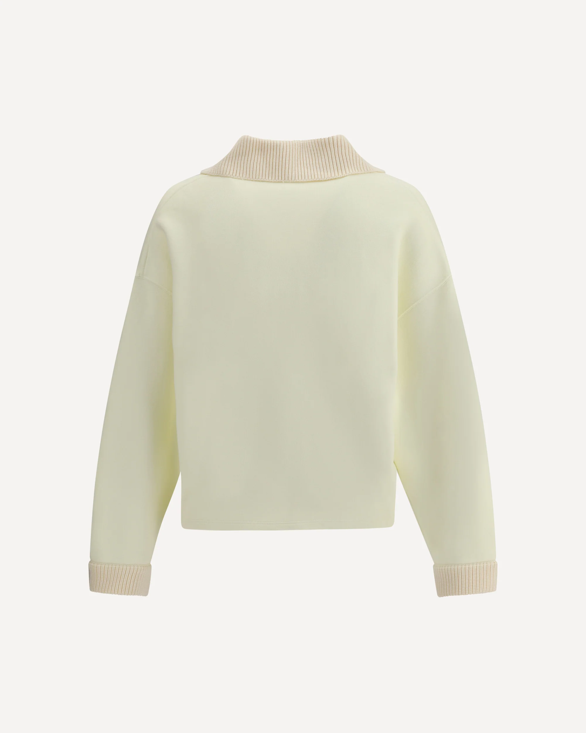 Cotton polo Sweatshirt - Image 4