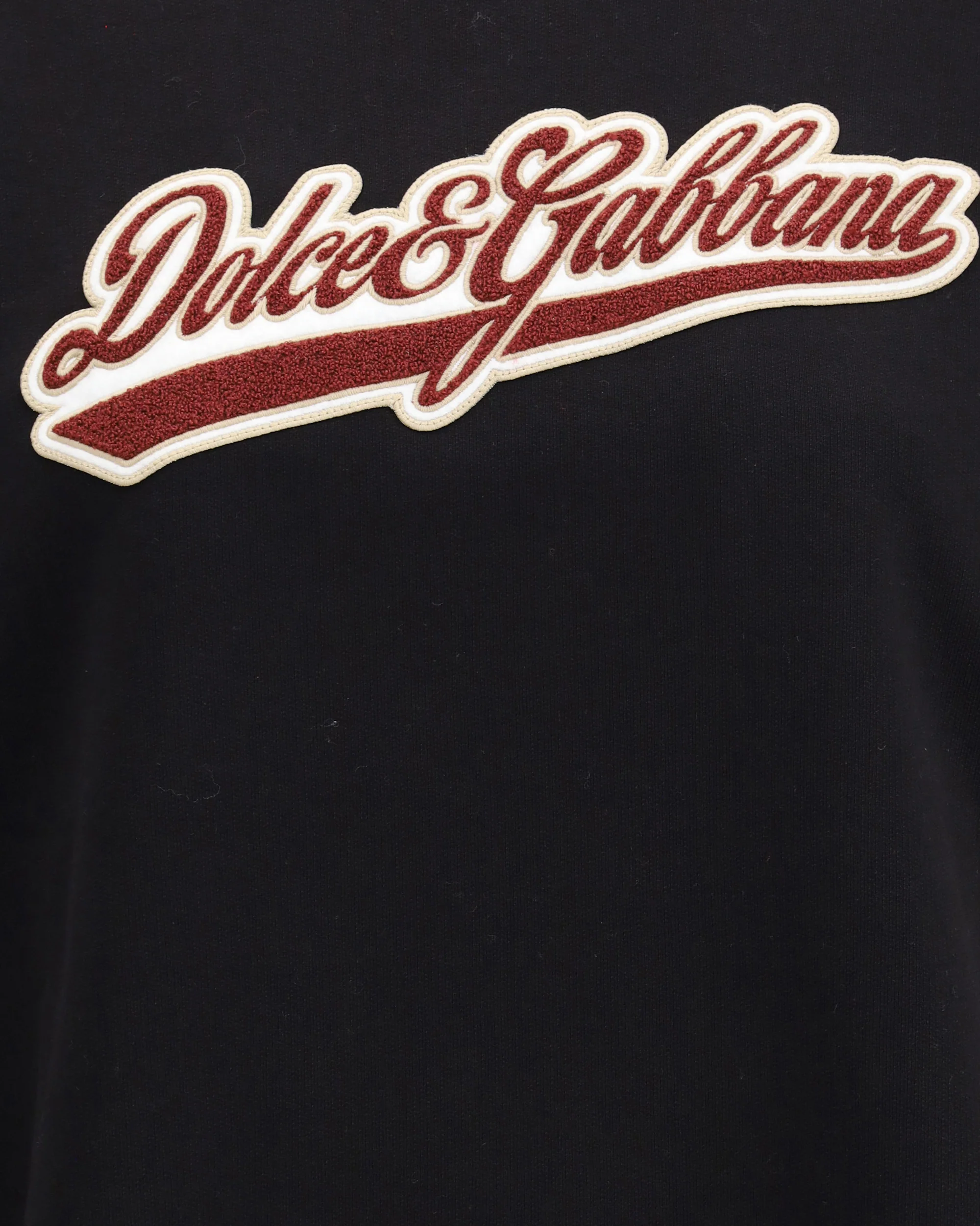 Cotton Sweatshirt with patch - Image 5