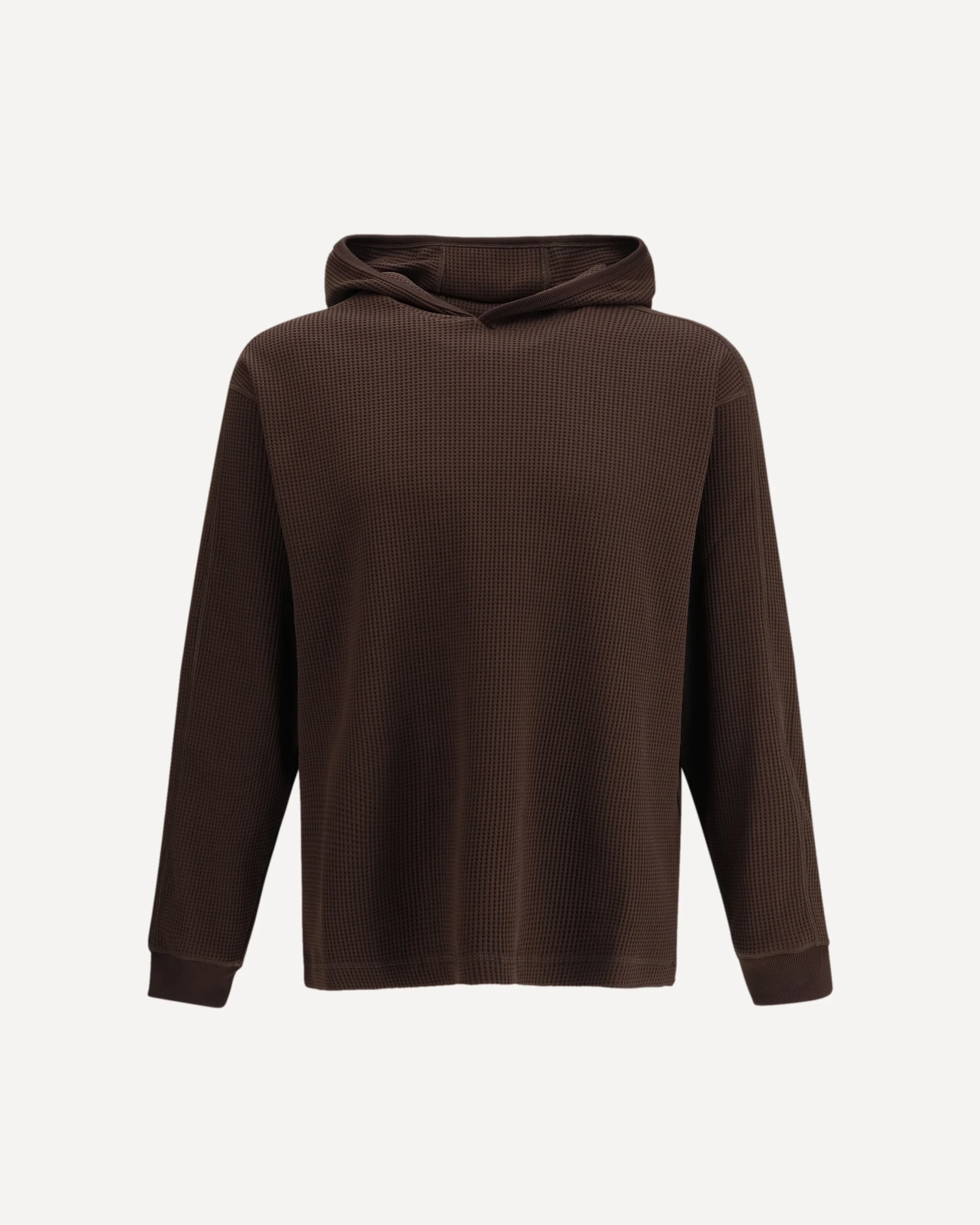 Sweatshirt in honeycomb cotton jersey - Image 3