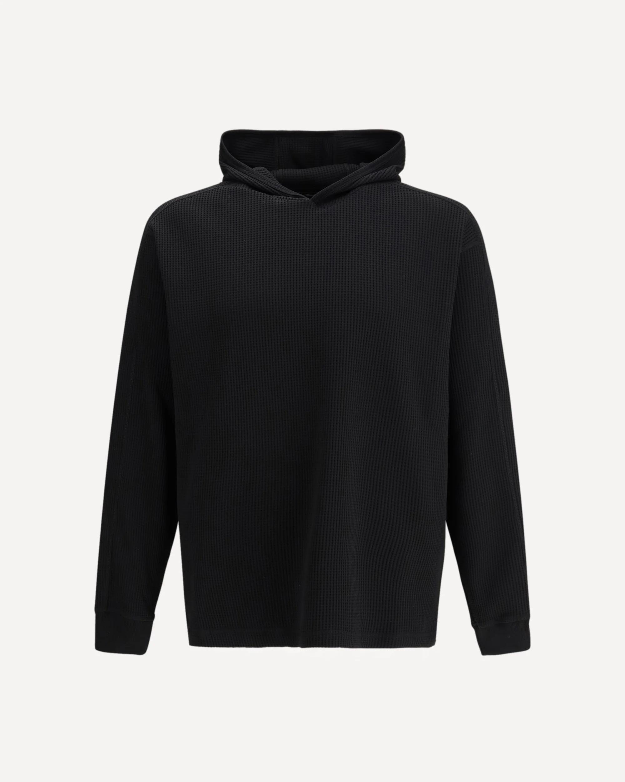 Sweatshirt in honeycomb cotton jersey - Image 3