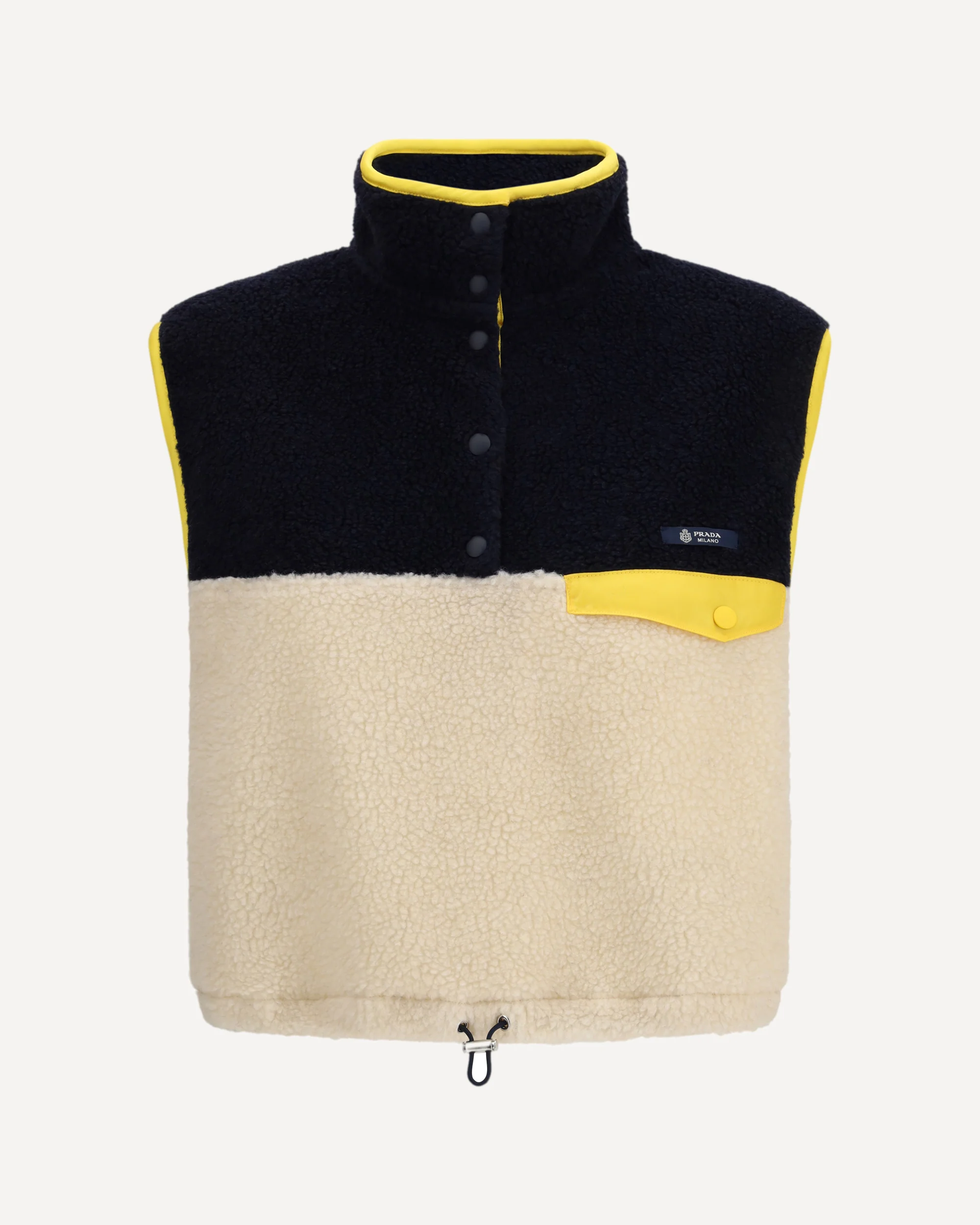 Multicolor fleece Vest - Image 3