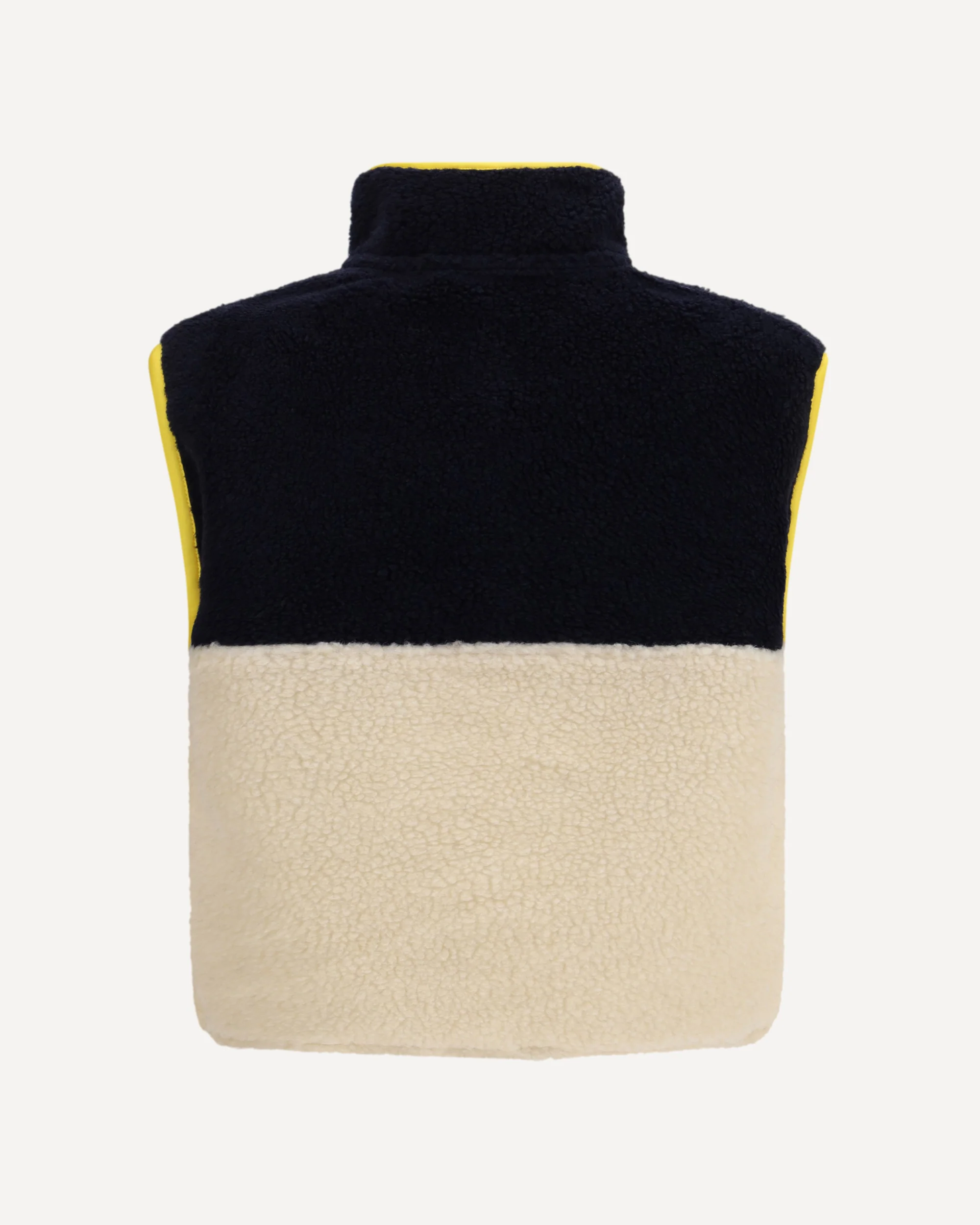 Multicolor fleece Vest - Image 4