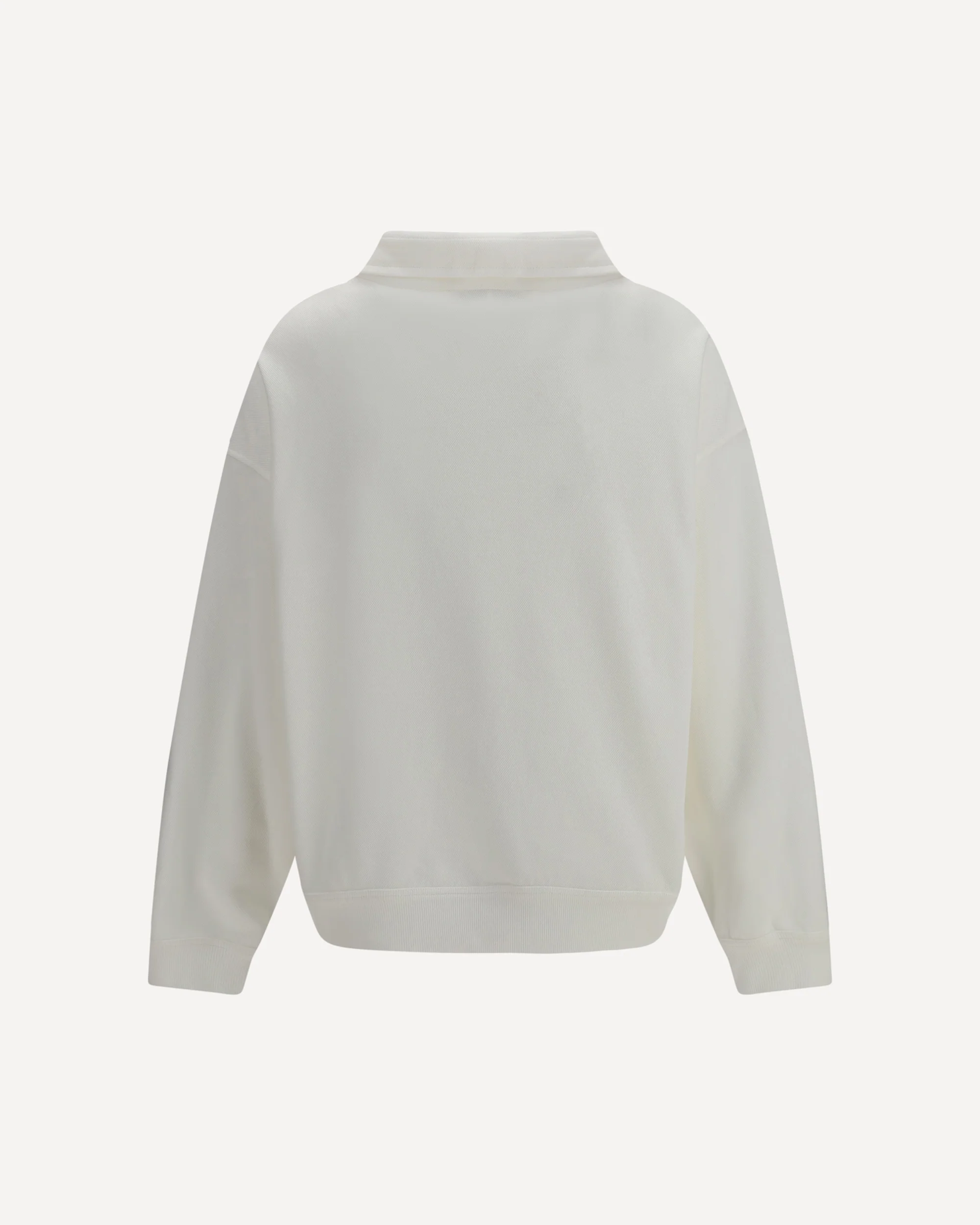 Sweatshirt with logo patch - Image 4