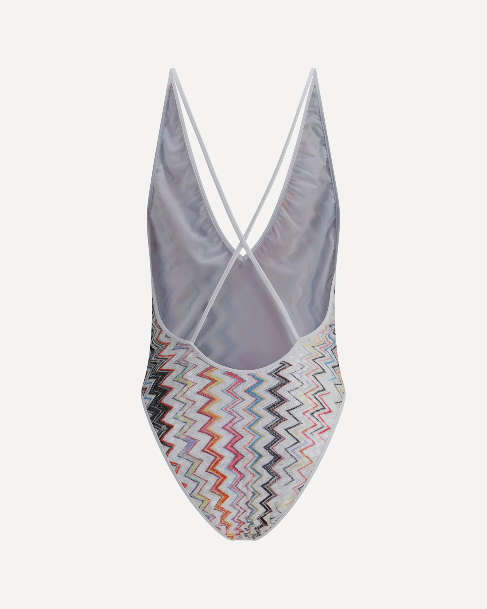 Iconic zig zag Swimsuit - Image 4
