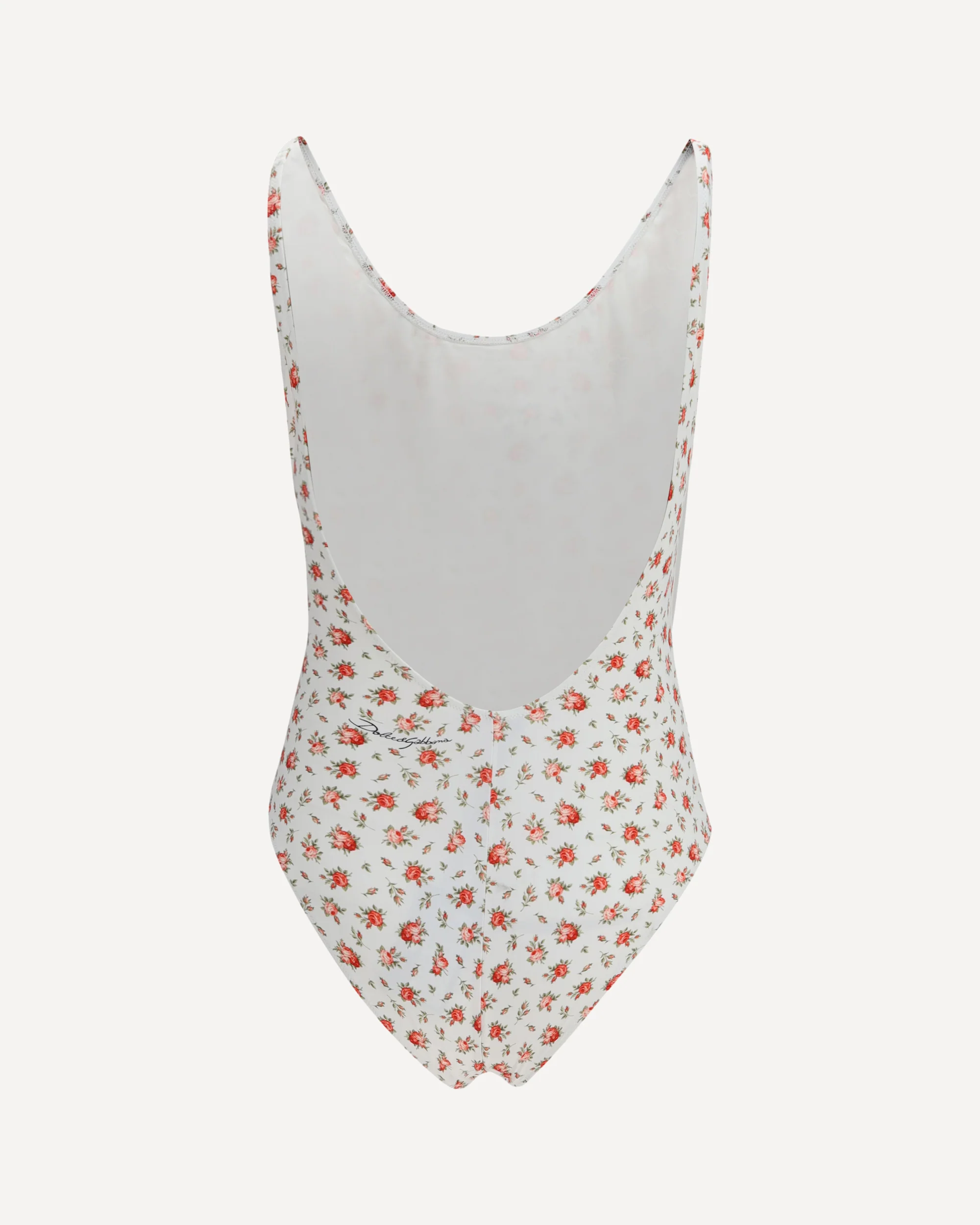 Rose print one-piece Swimsuit - Image 2