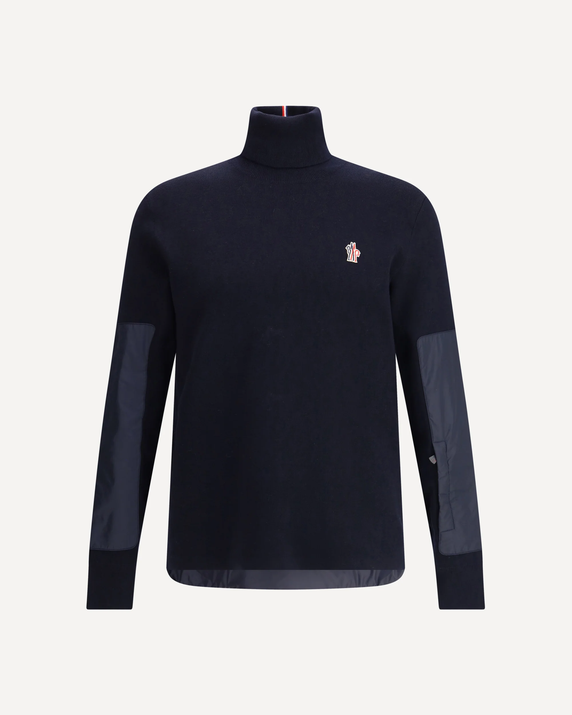 Stretch Wool Turtleneck - Image 3