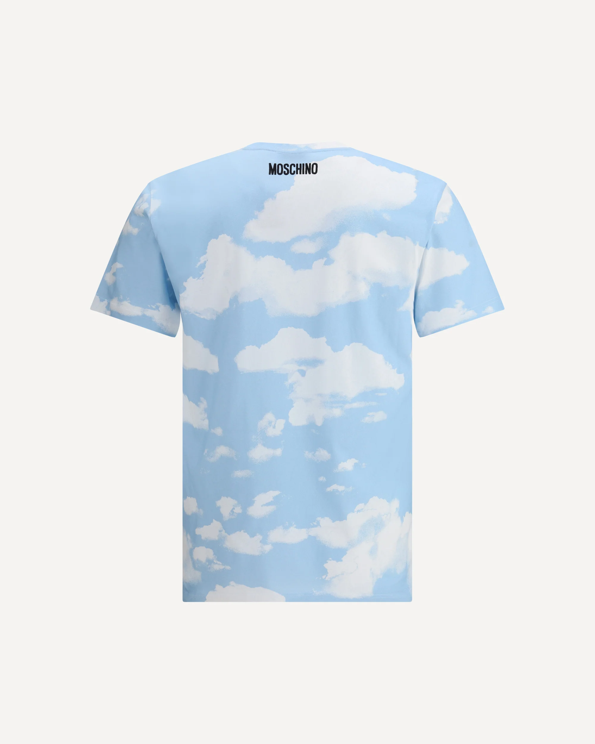 T-shirt with cloud print - Image 2