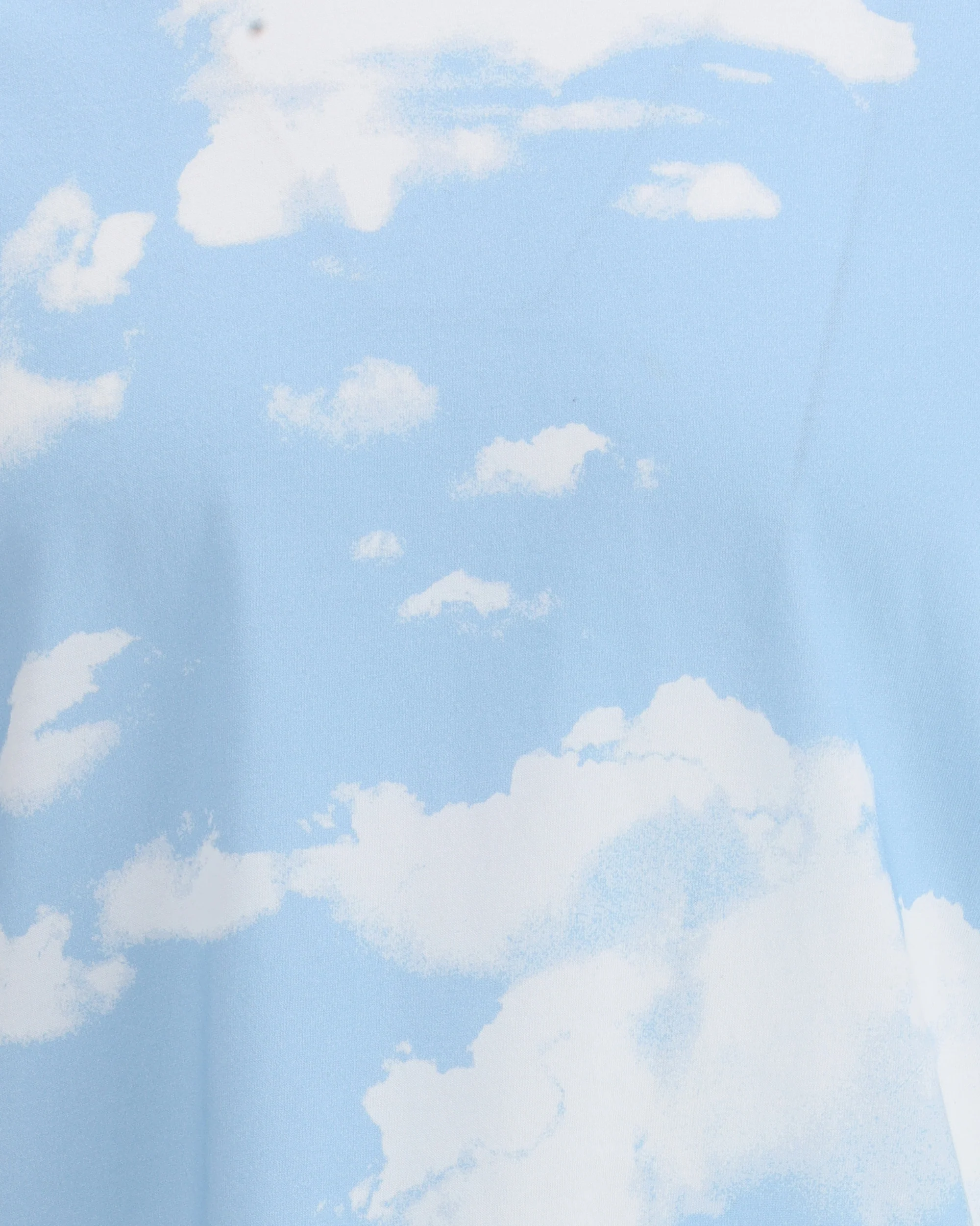 T-shirt with cloud print - Image 5