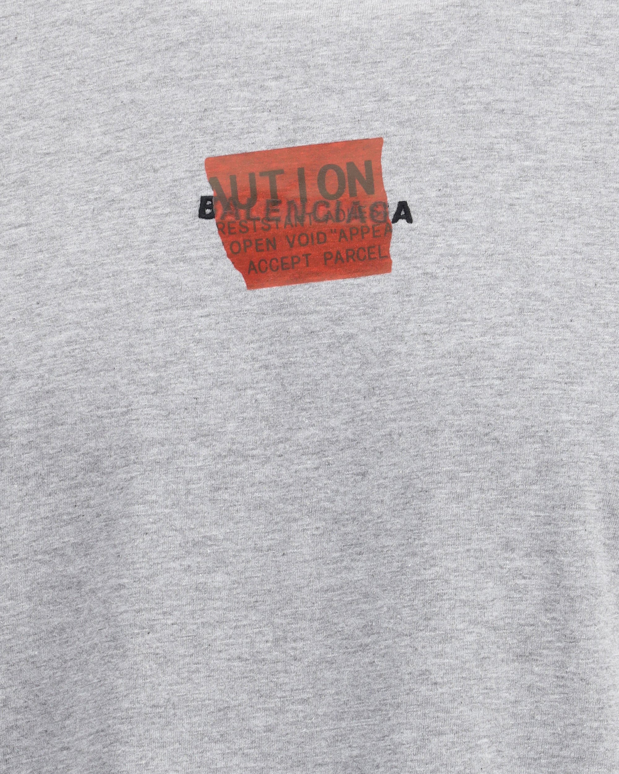 T-Shirt with taped Balenciaga back motif - Image 5