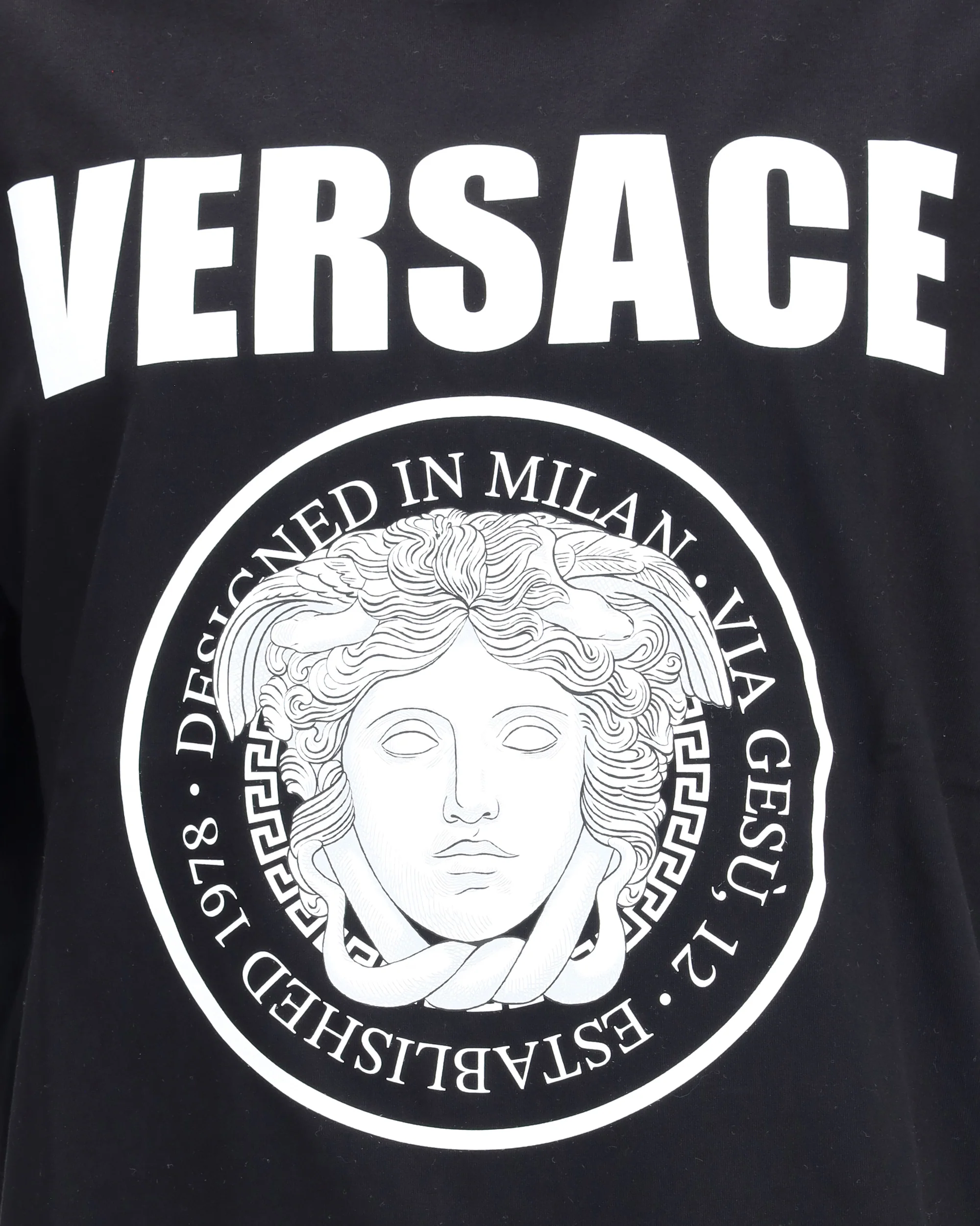 T-Shirt with iconic Medusa head - Image 5