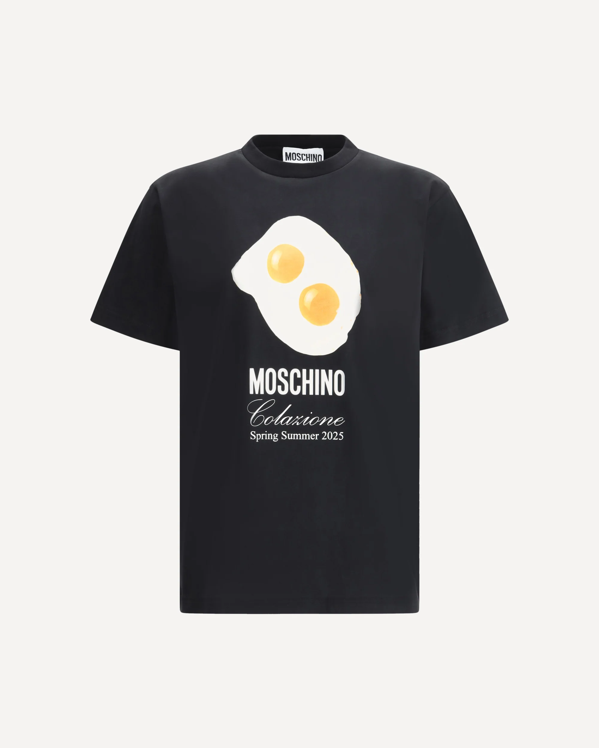 Maxi egg print T-Shirt - Image 3