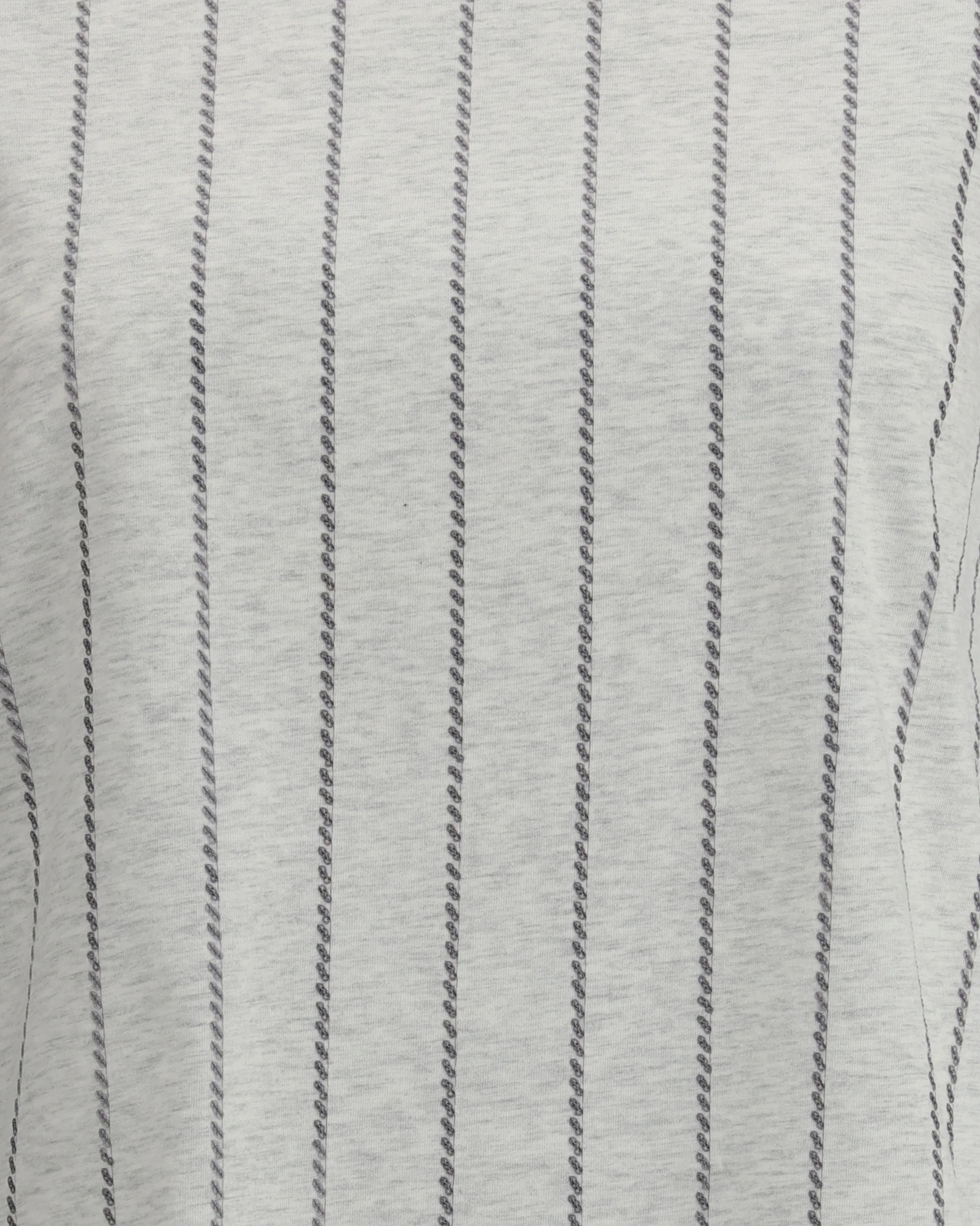 Striped T-Shirt with mini sequins - Image 5