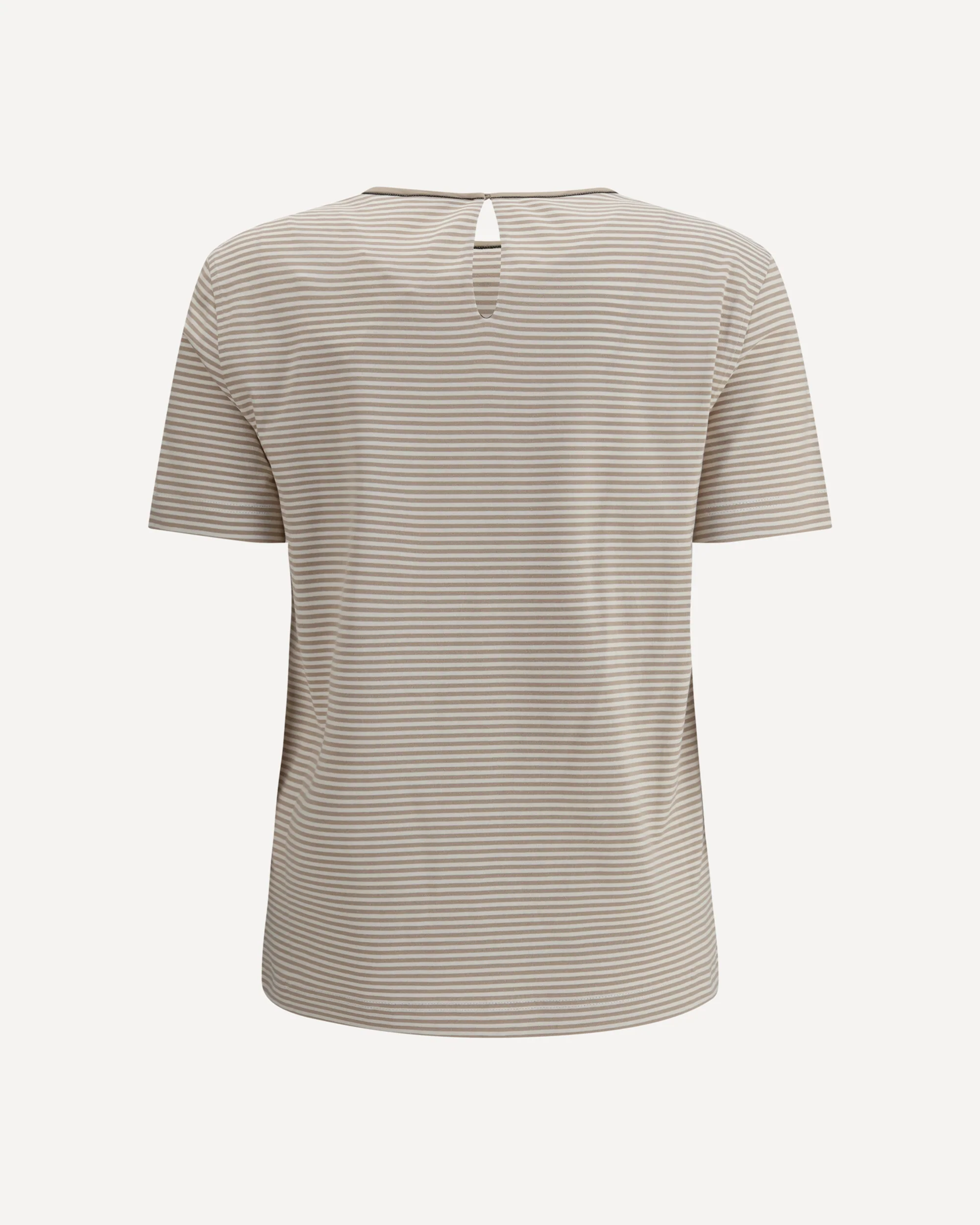 Striped jersey T-Shirt - Image 4