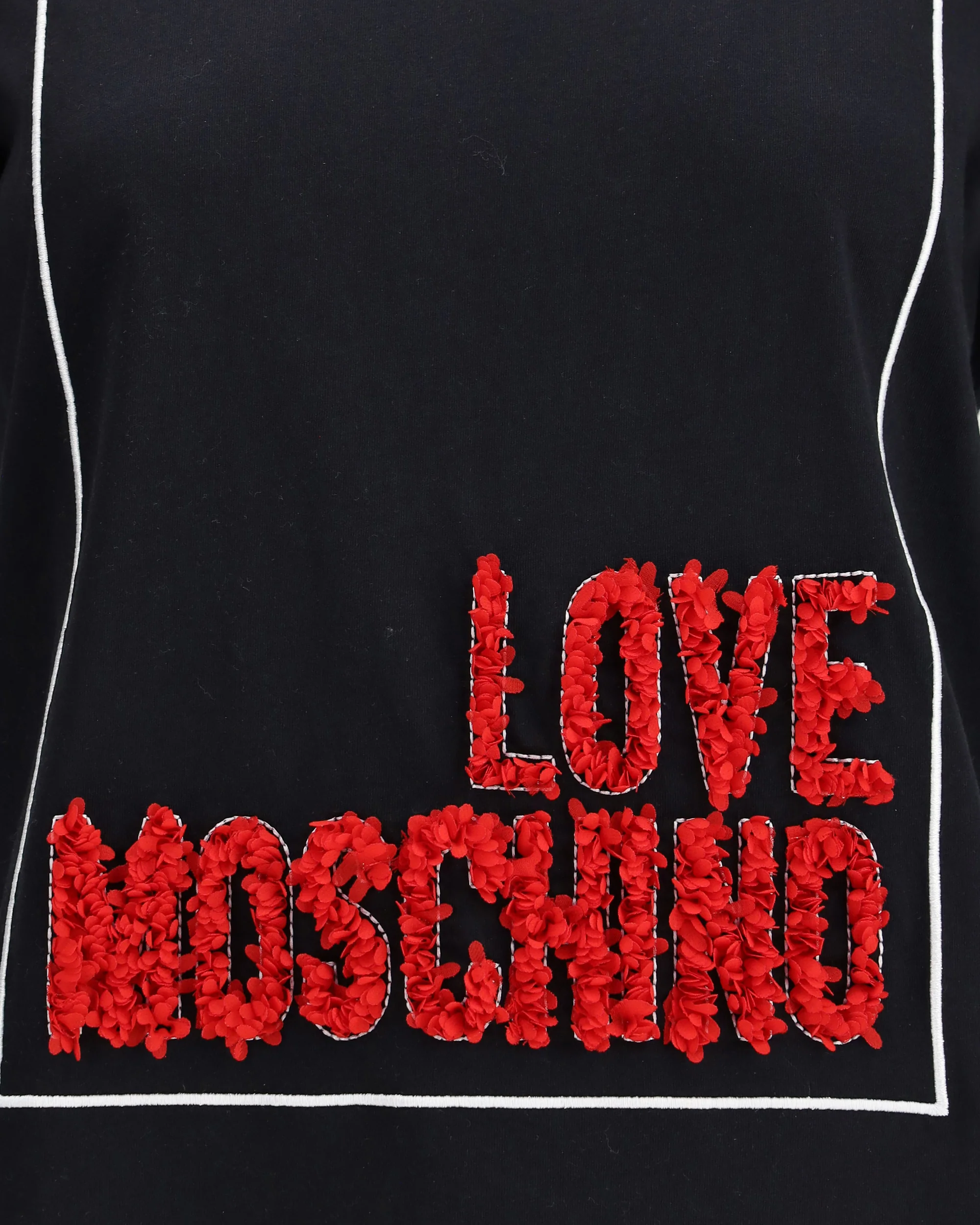 Embroidered Crewneck T-shirt - Image 5