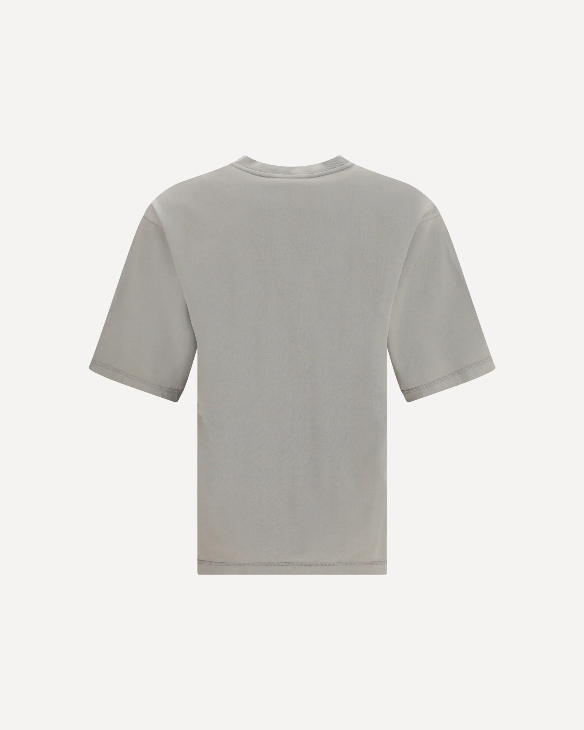 Cotton T-Shirt with raised front logo - Image 2