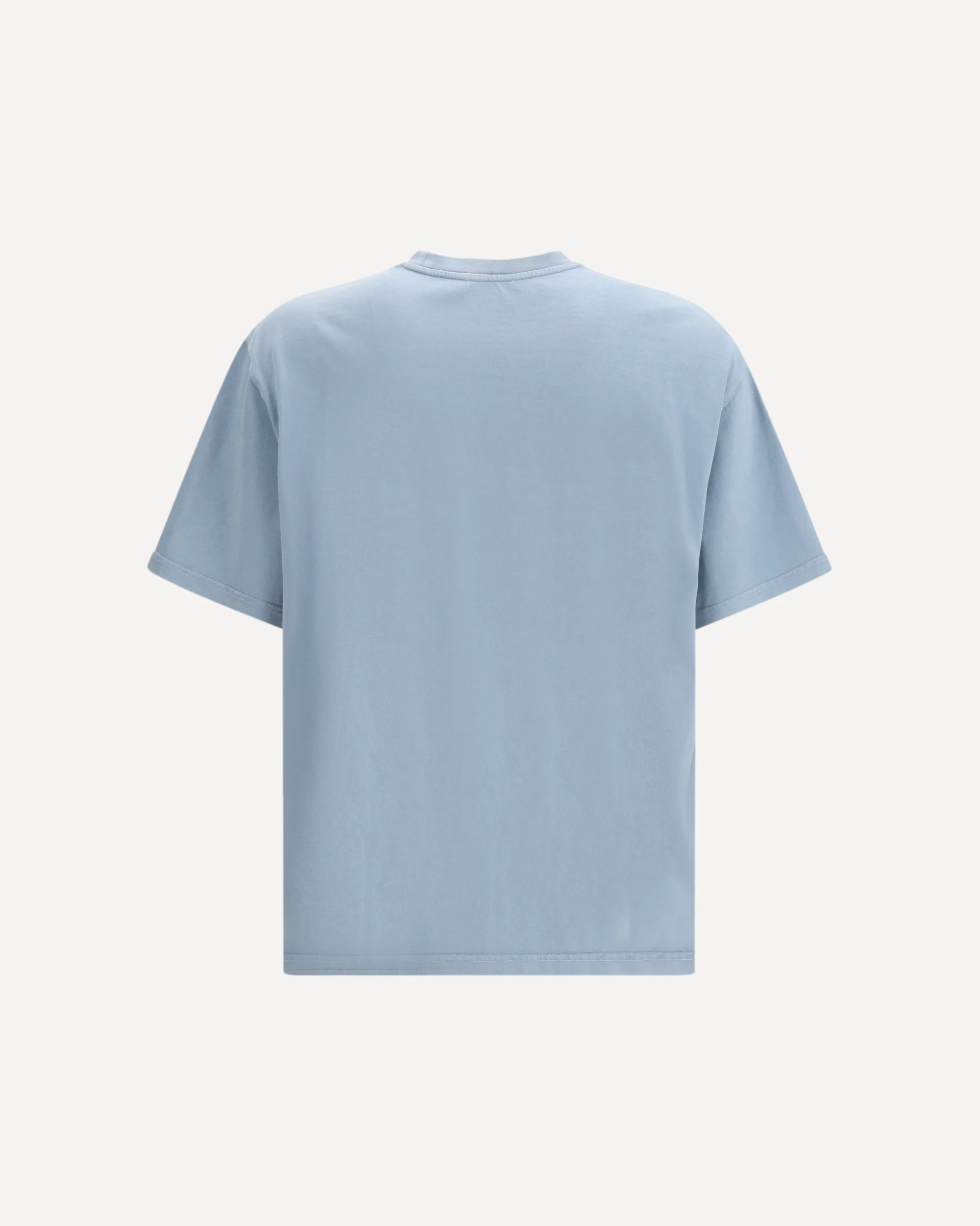 cotton jersey T-shirt with chest pocket - Image 2