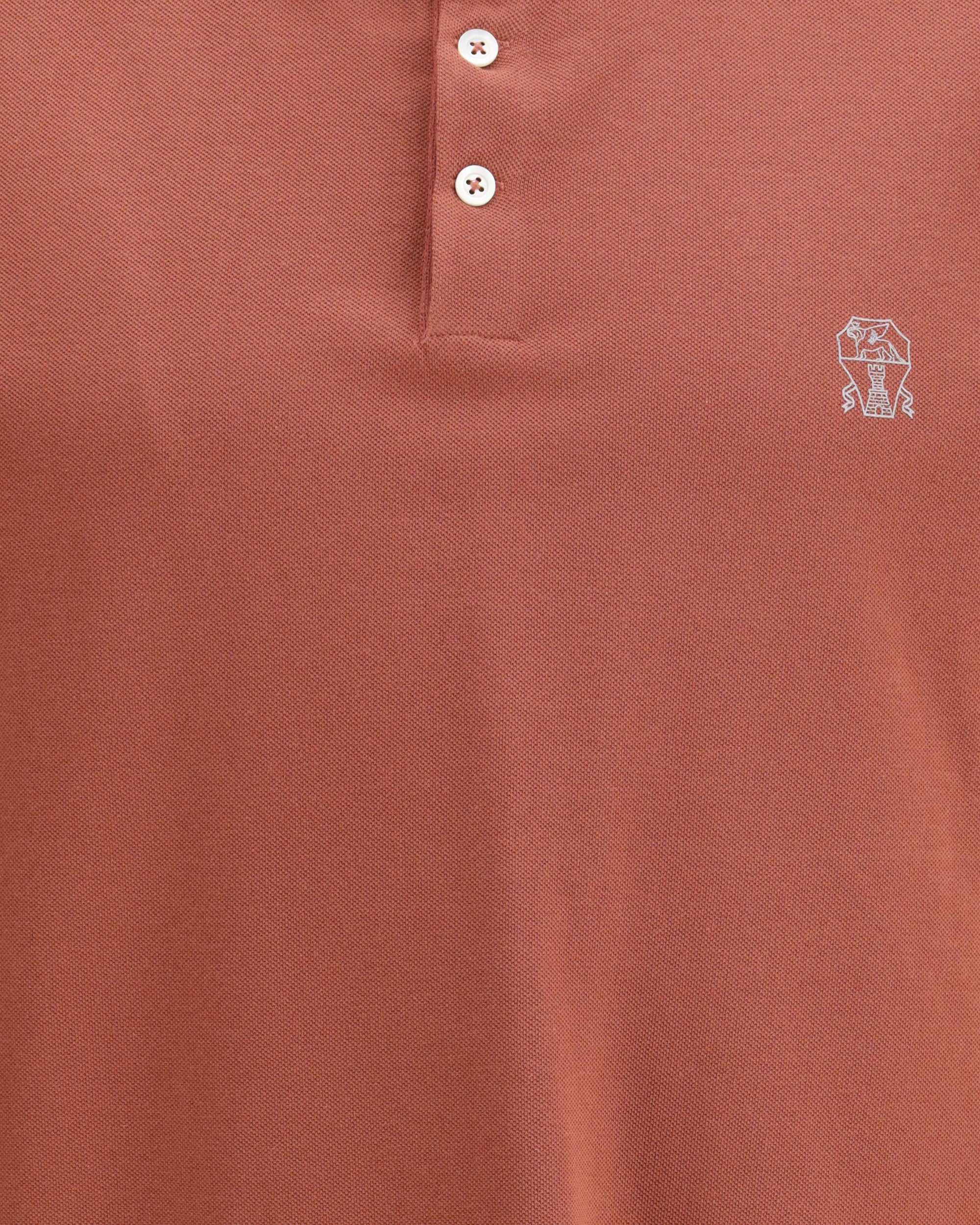 Cotton Polo Shirt - Image 5