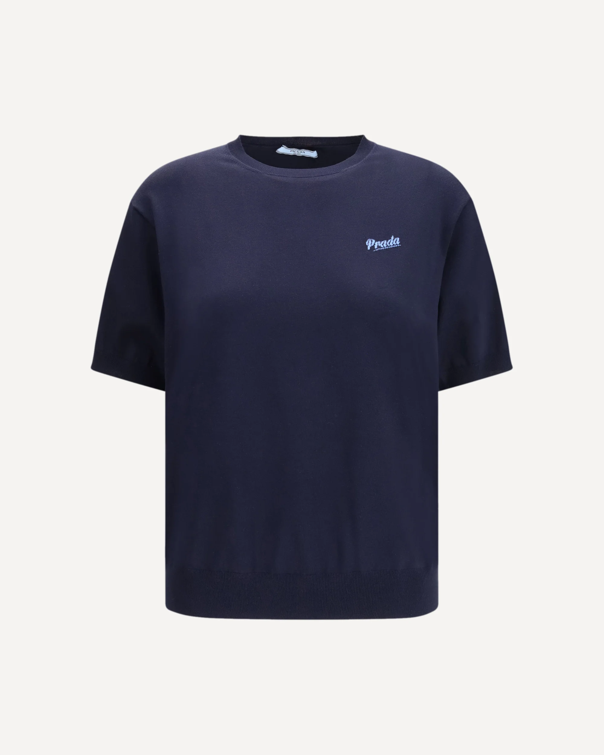 Silk crewneck Sweater - Image 3