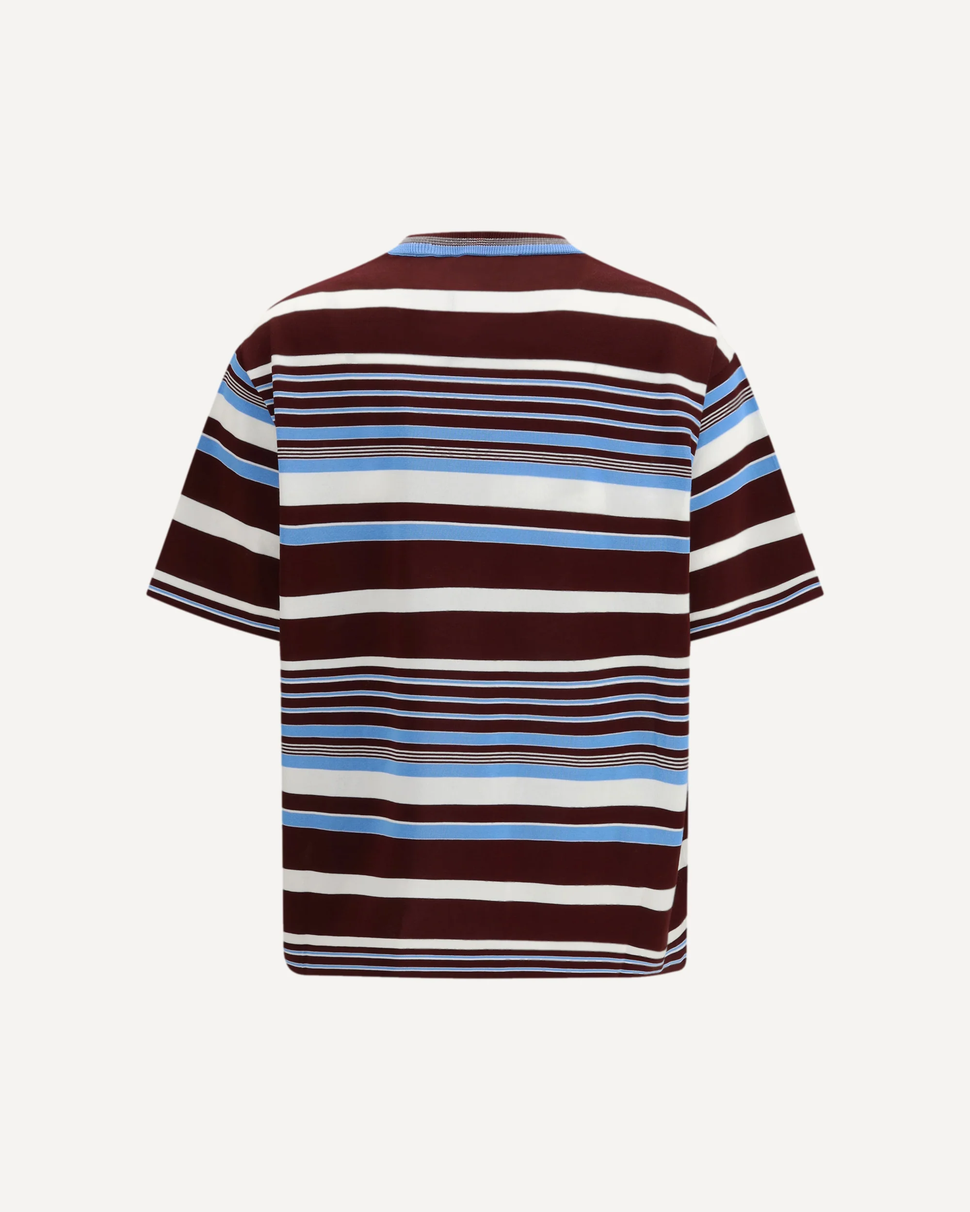 Embroidered cotton T-shirt - Image 4