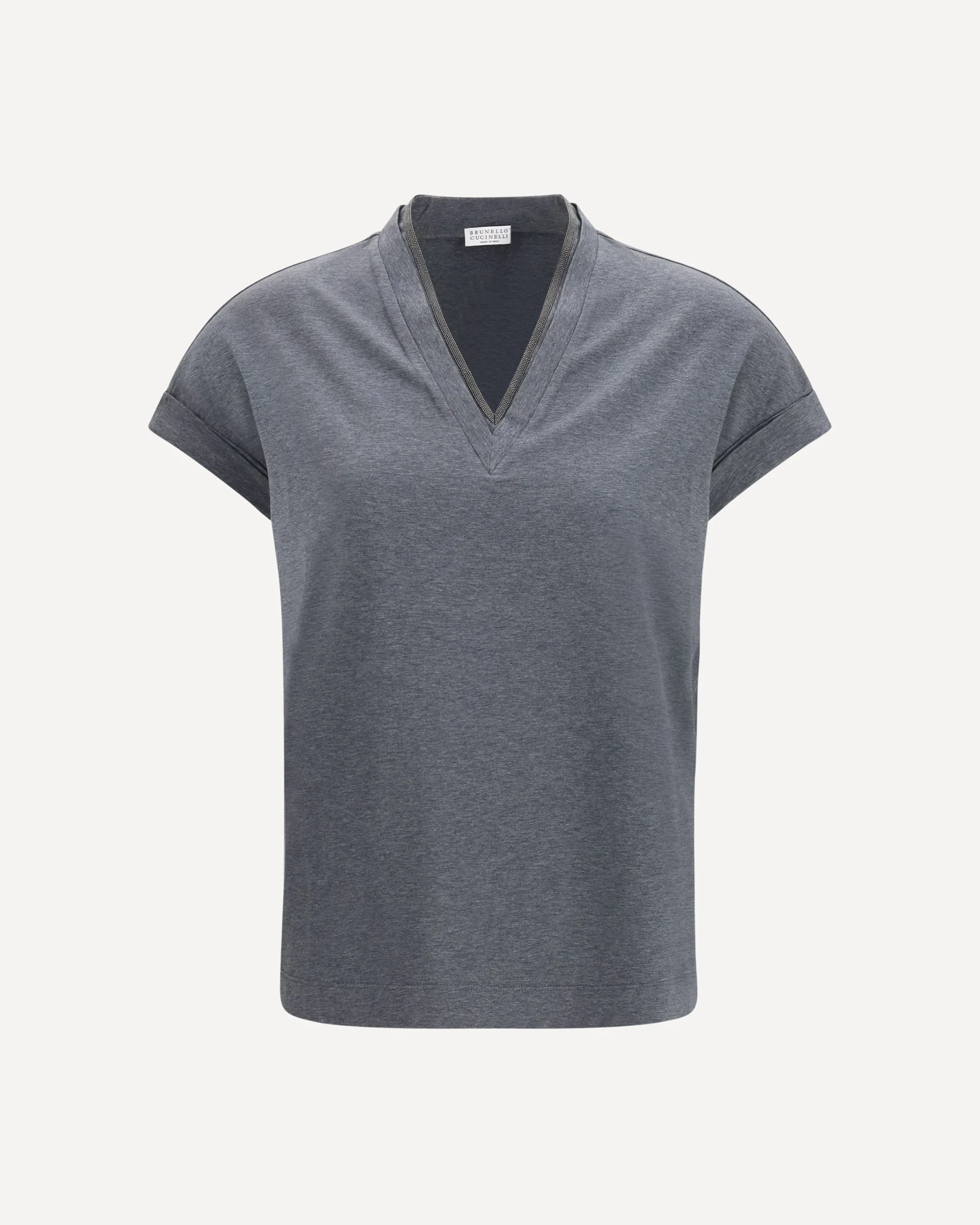 T-Shirt with embellishments - Image 3