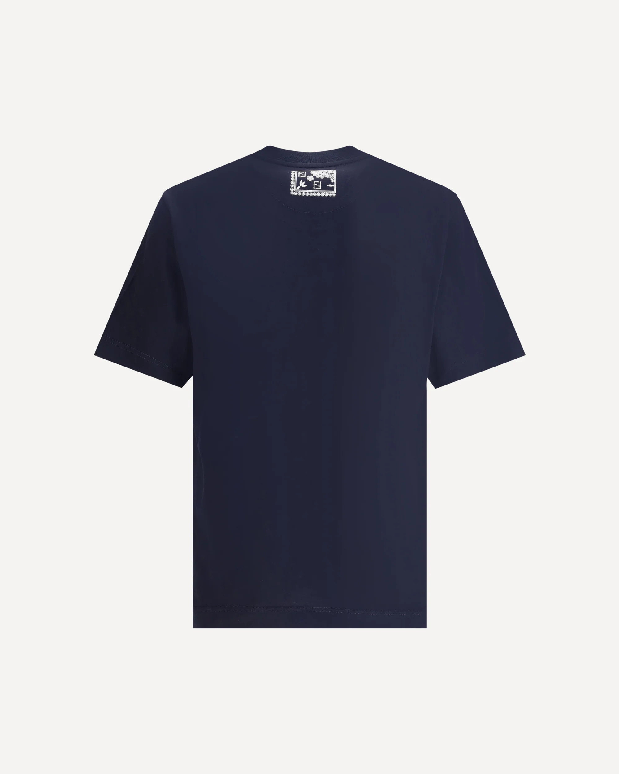 T-Shirt with bandana print pocket - Image 4