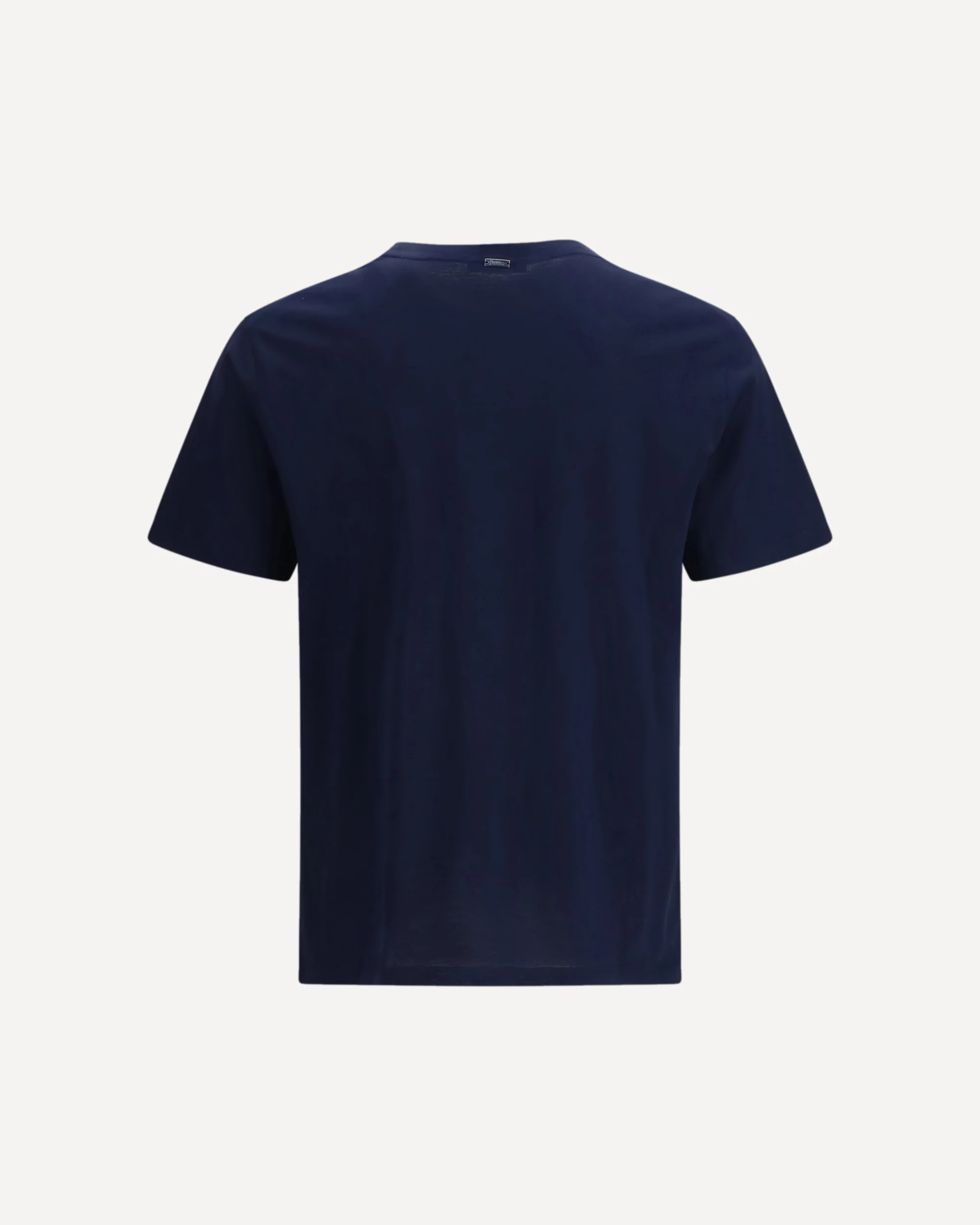Lightweight jersey voile crêpe T-shirt - Image 2