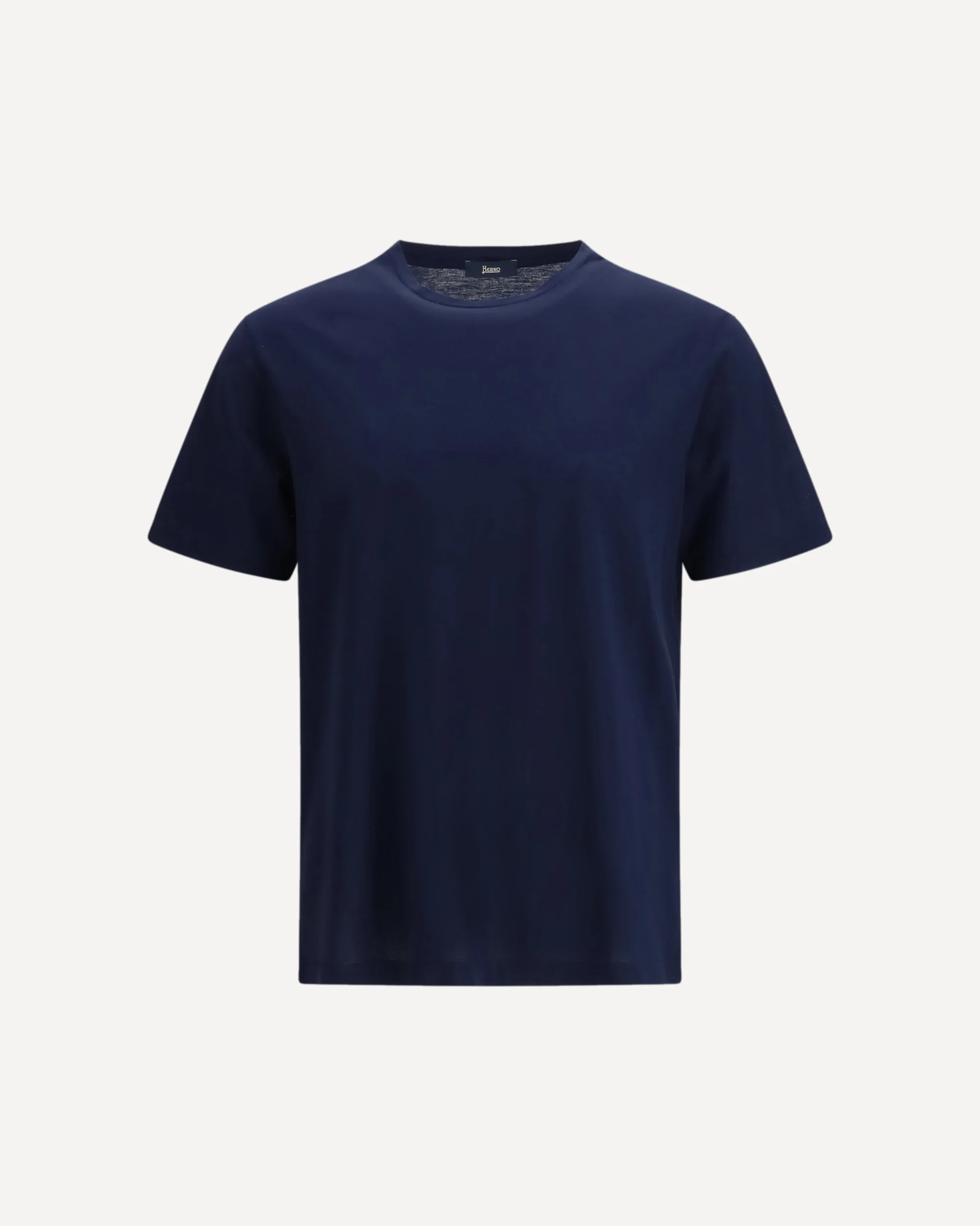 Lightweight jersey voile crêpe T-shirt - Image 3