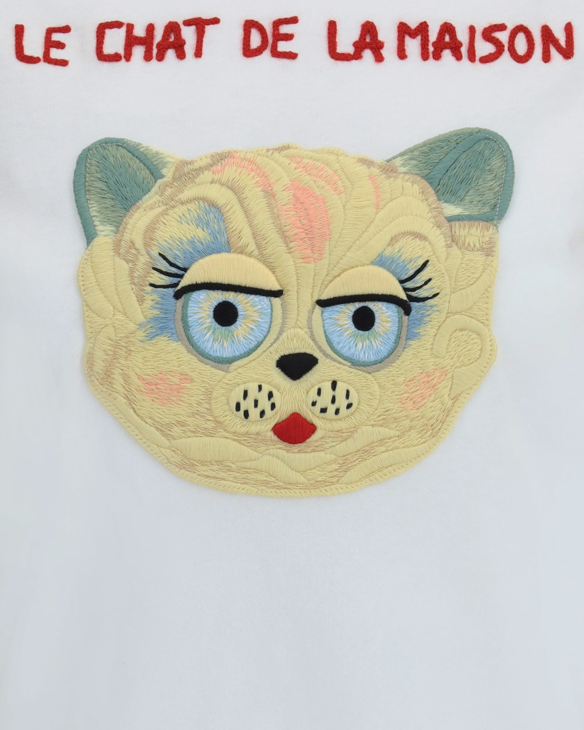 Le Chat De La Maison T-Shirt - Image 5