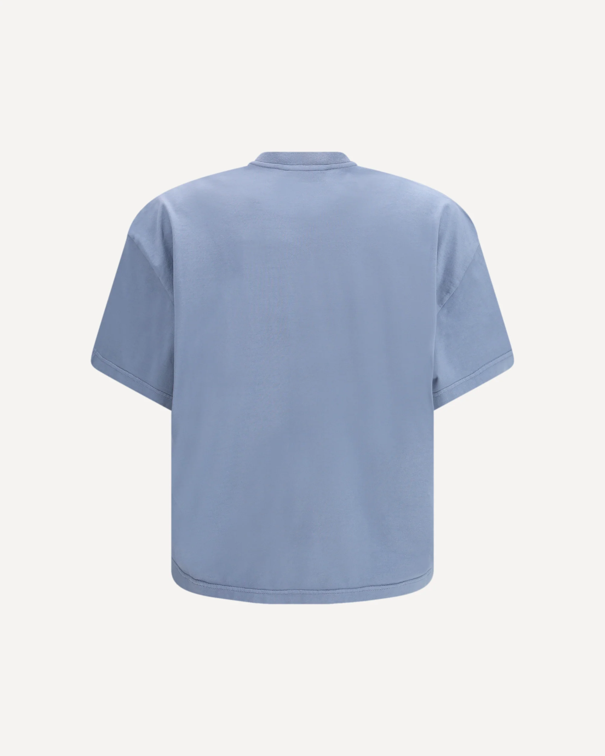 Cotton V-neck T-shirt - Image 4