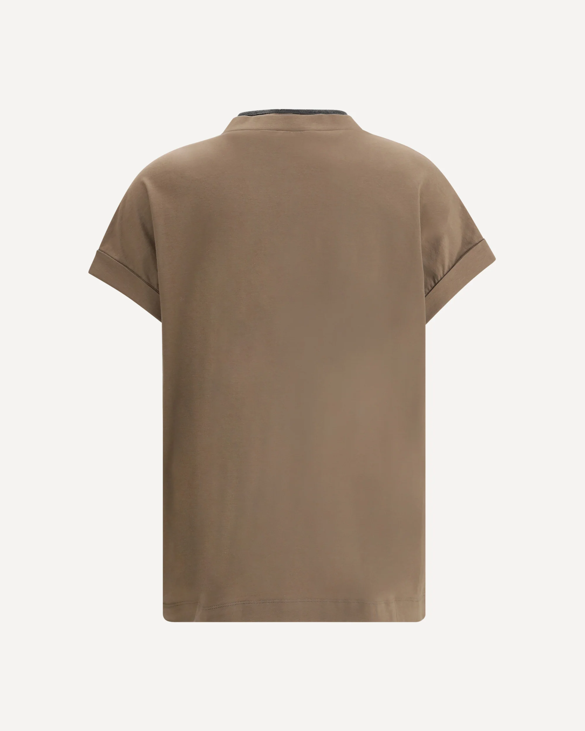 T-Shirt with embellishments - Image 2