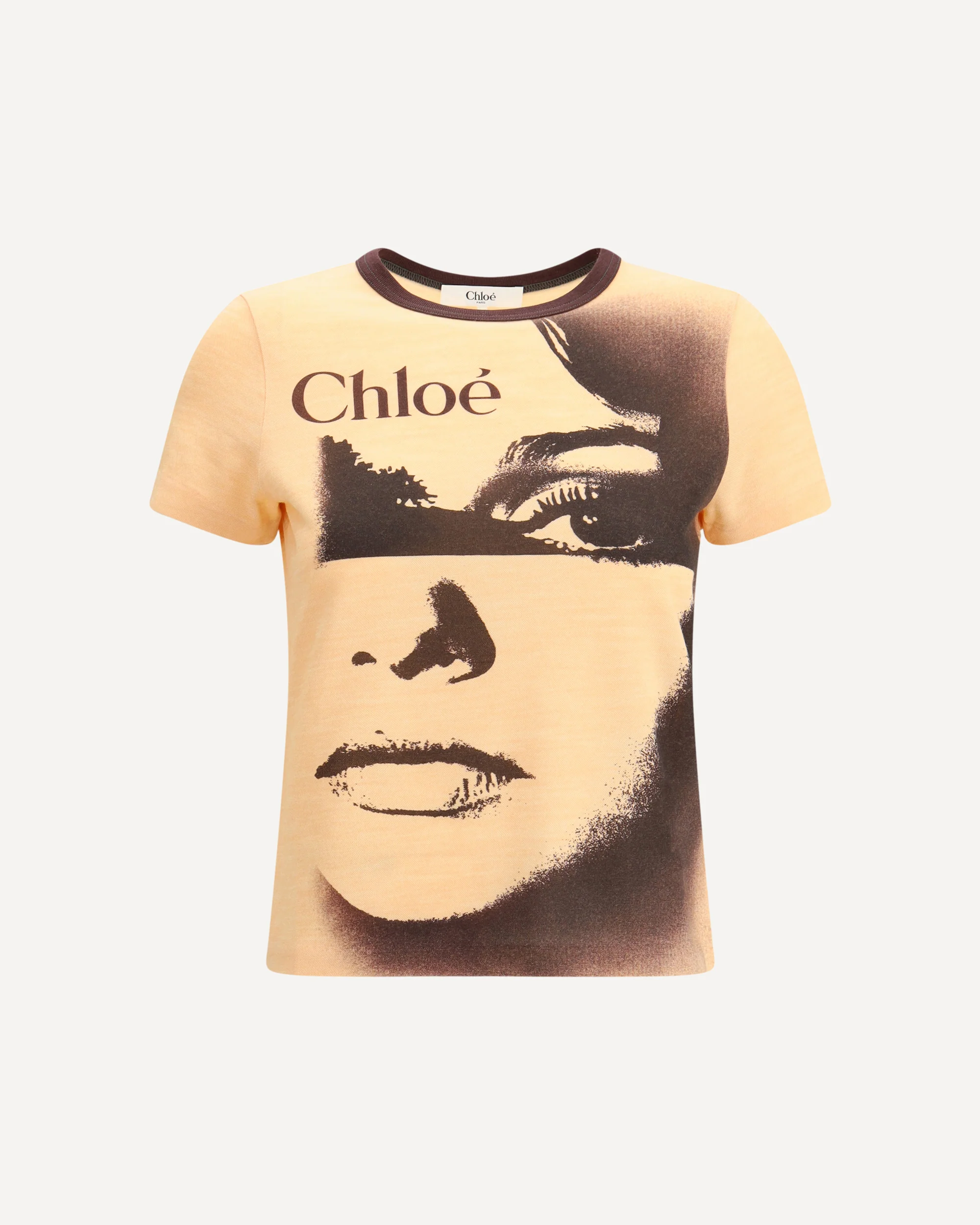 T-shirt with face