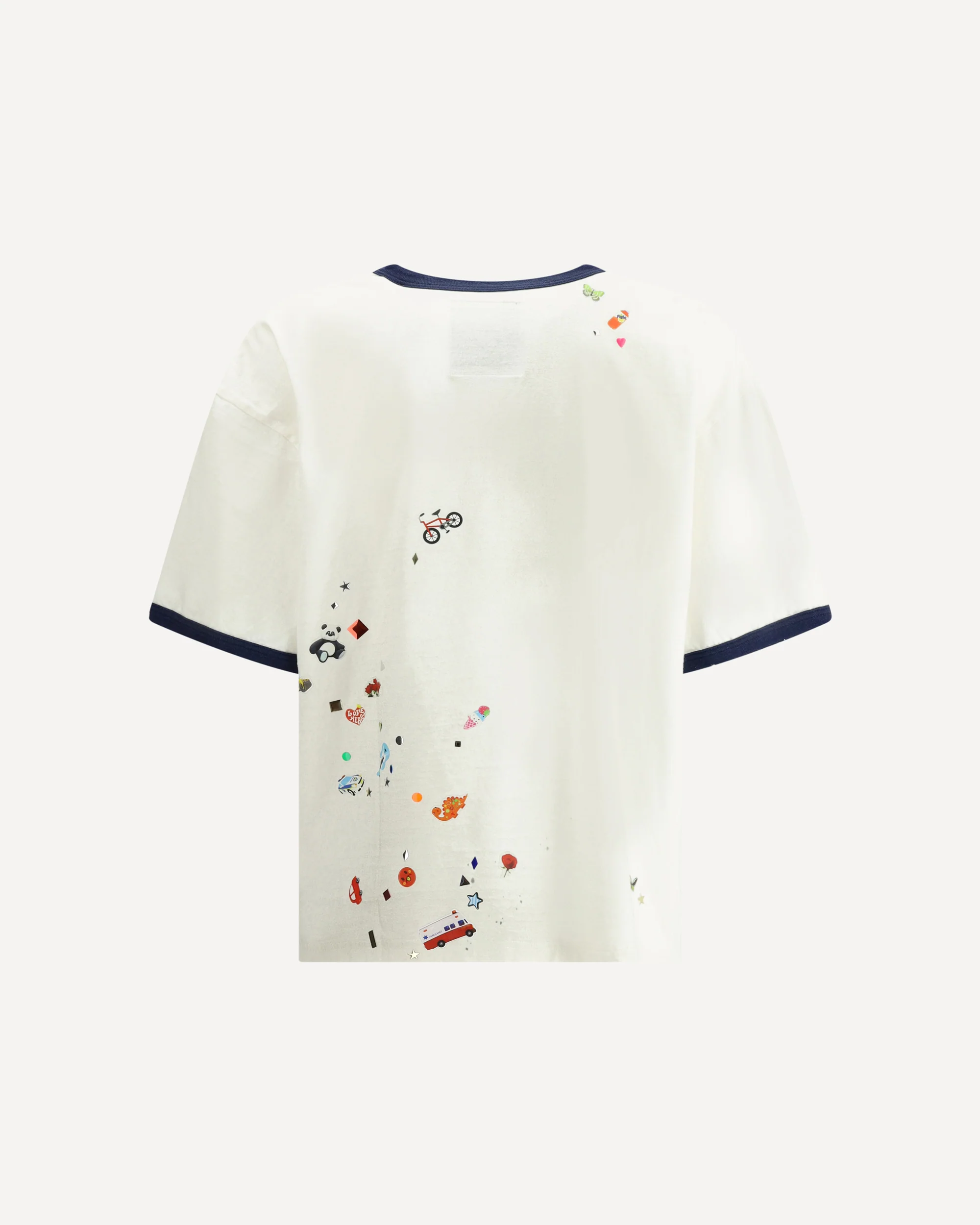 T-shirt with graphic print - Image 4
