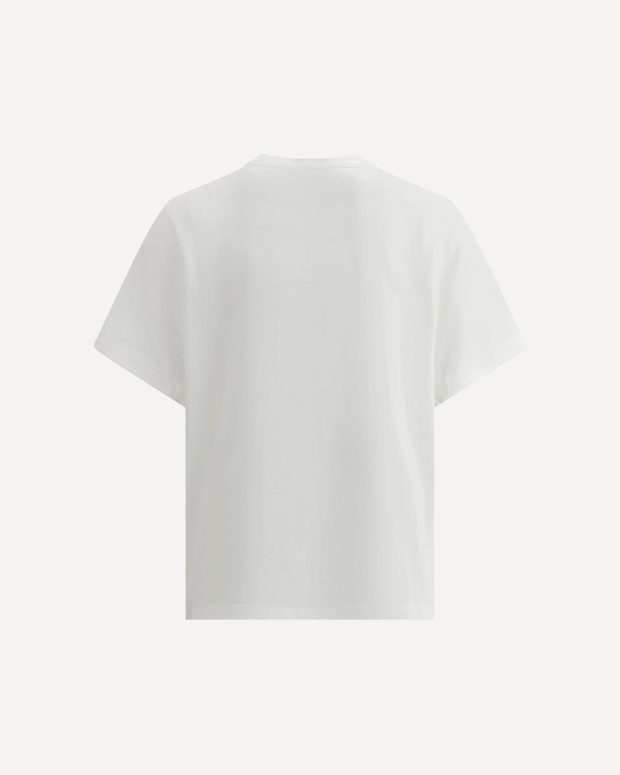 T-Shirt with side bands - Image 2