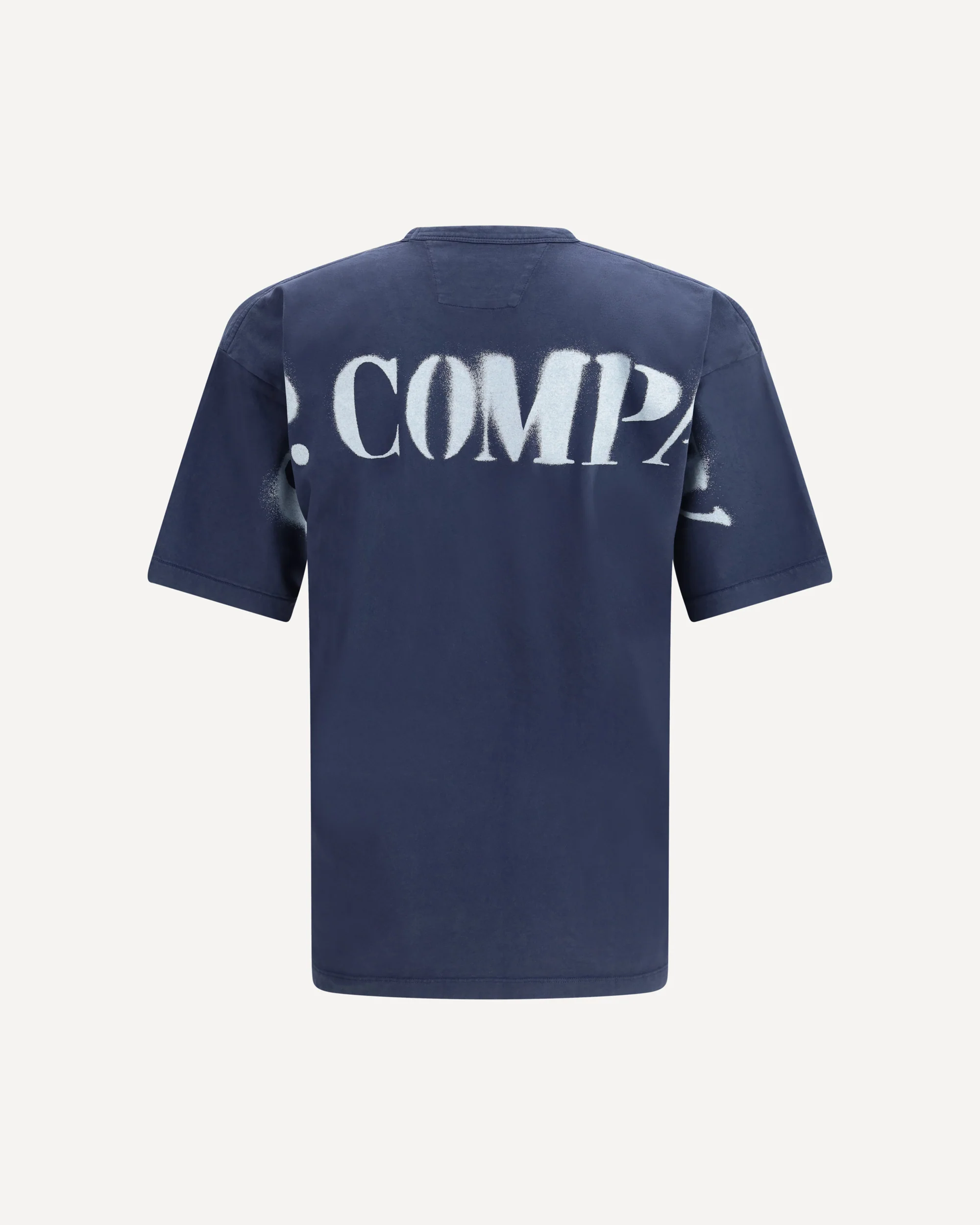 Cotton crewneck T-shirt - Image 4