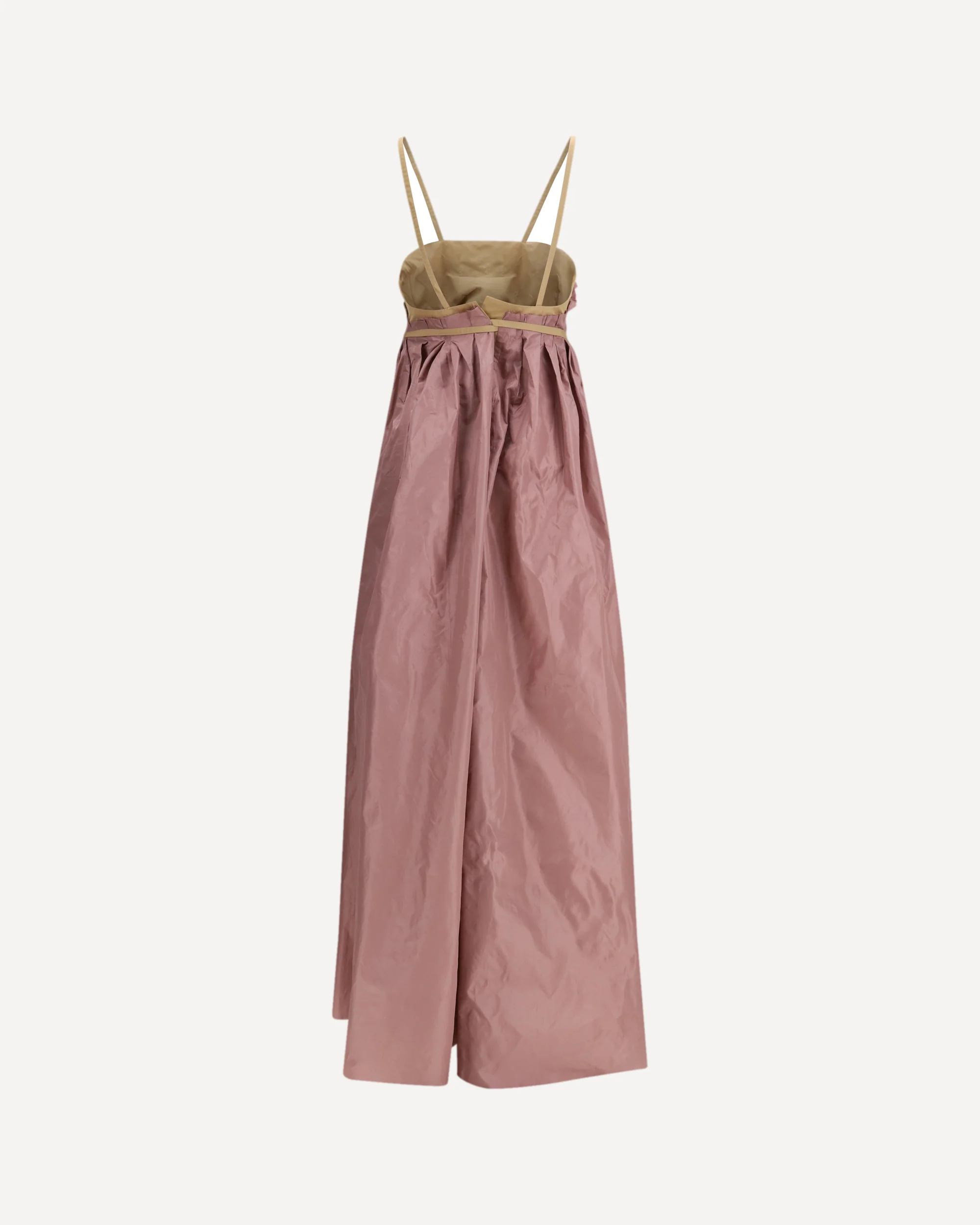 Taffeta maxi Dress - Image 4