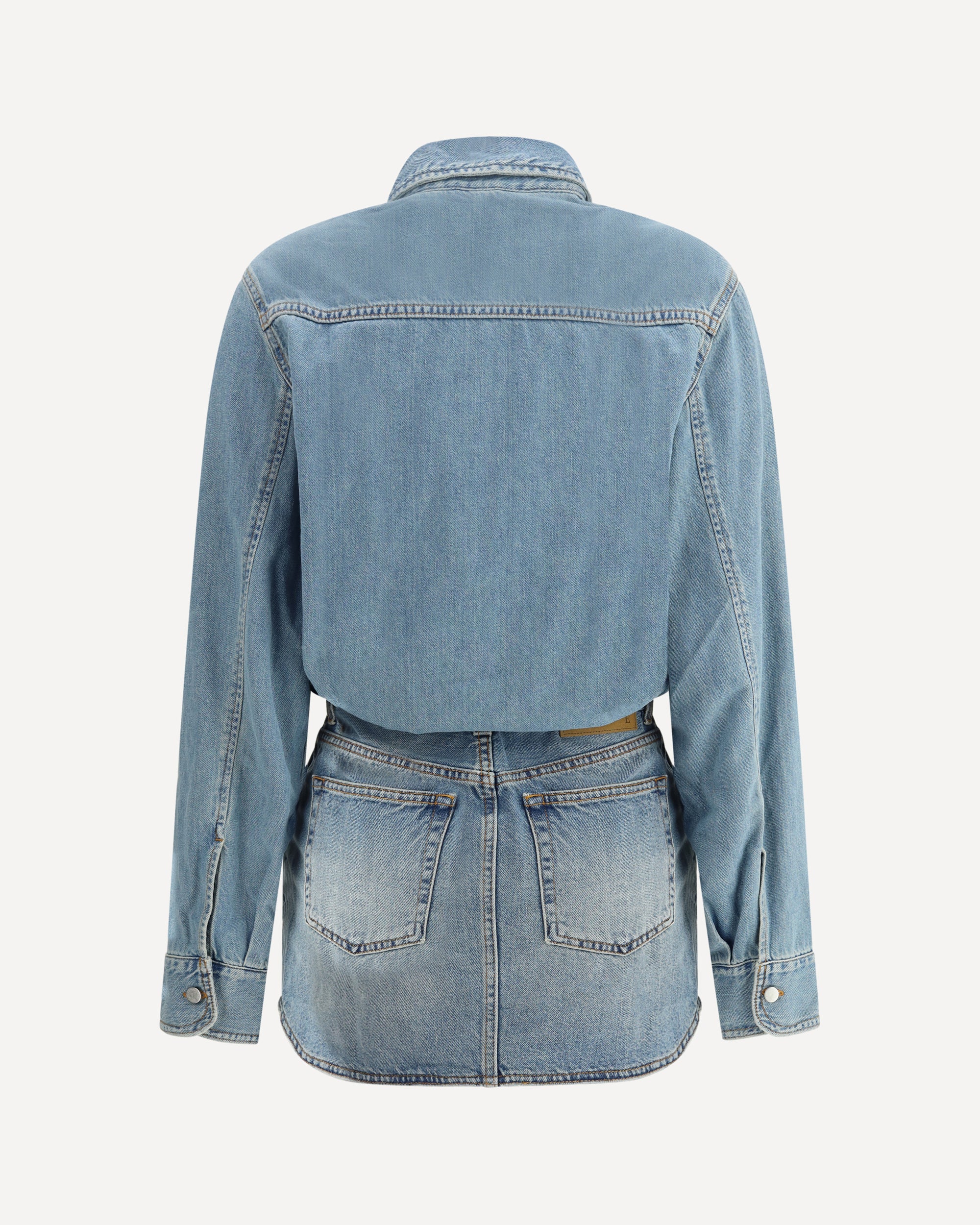 Tamu denim Dress - Image 2
