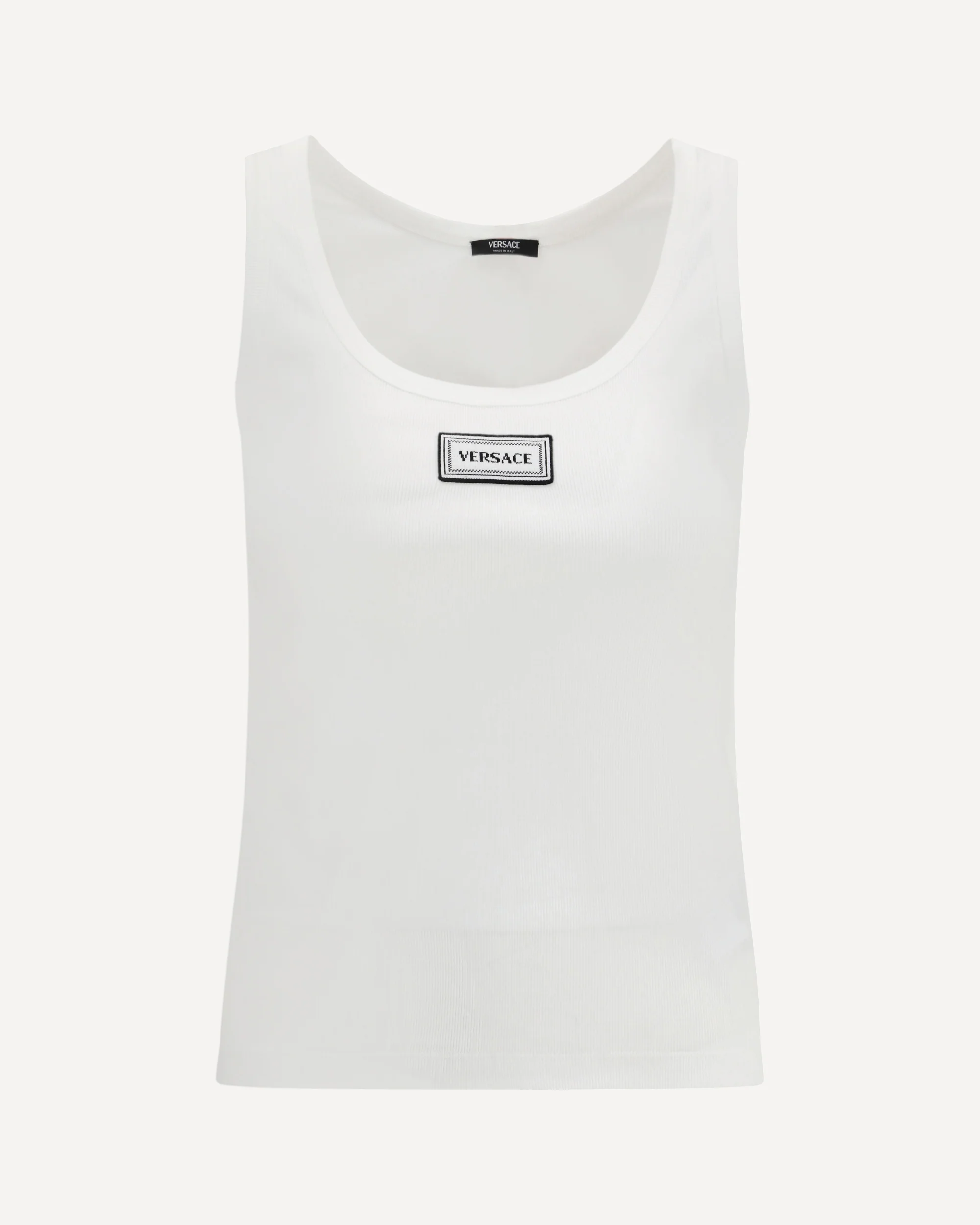 Tank Top in cotton rib stretch - Image 3