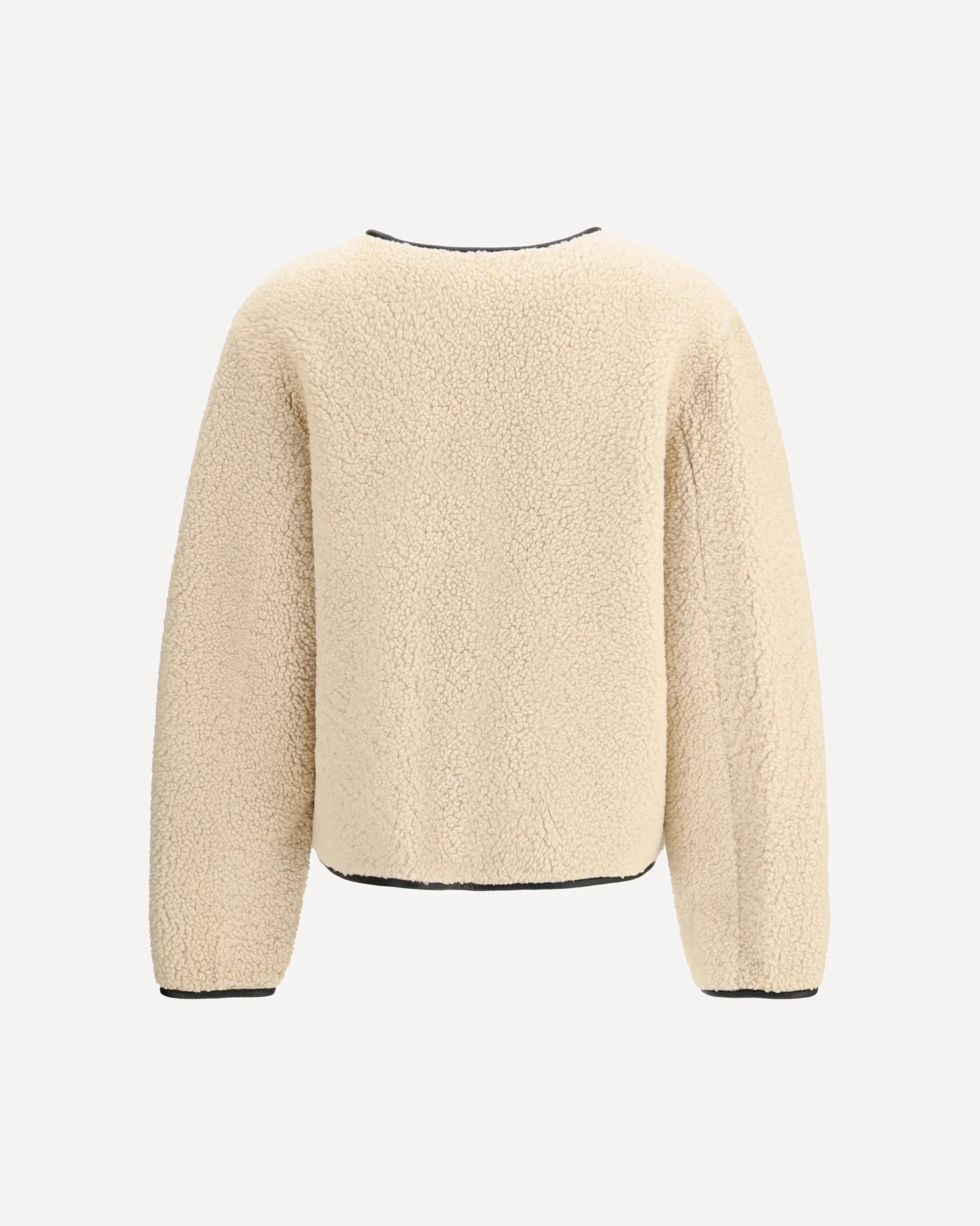 Reversible shearling Jacket - Image 5