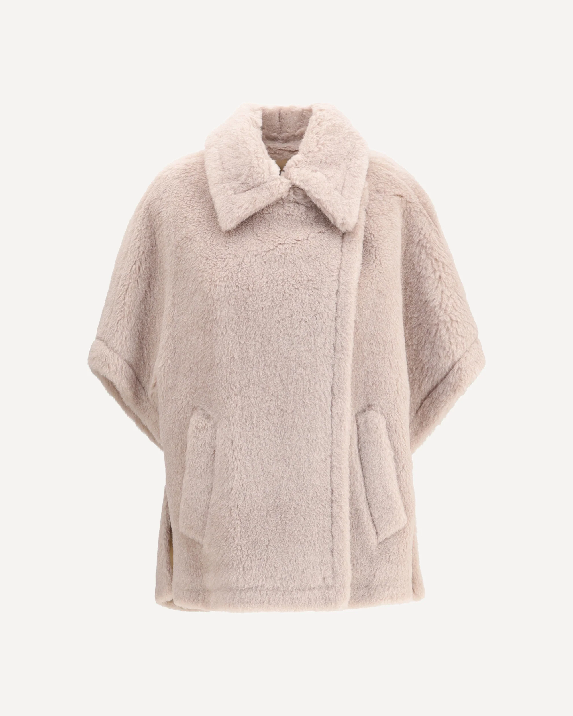 Teddy cape Jacket - Image 3
