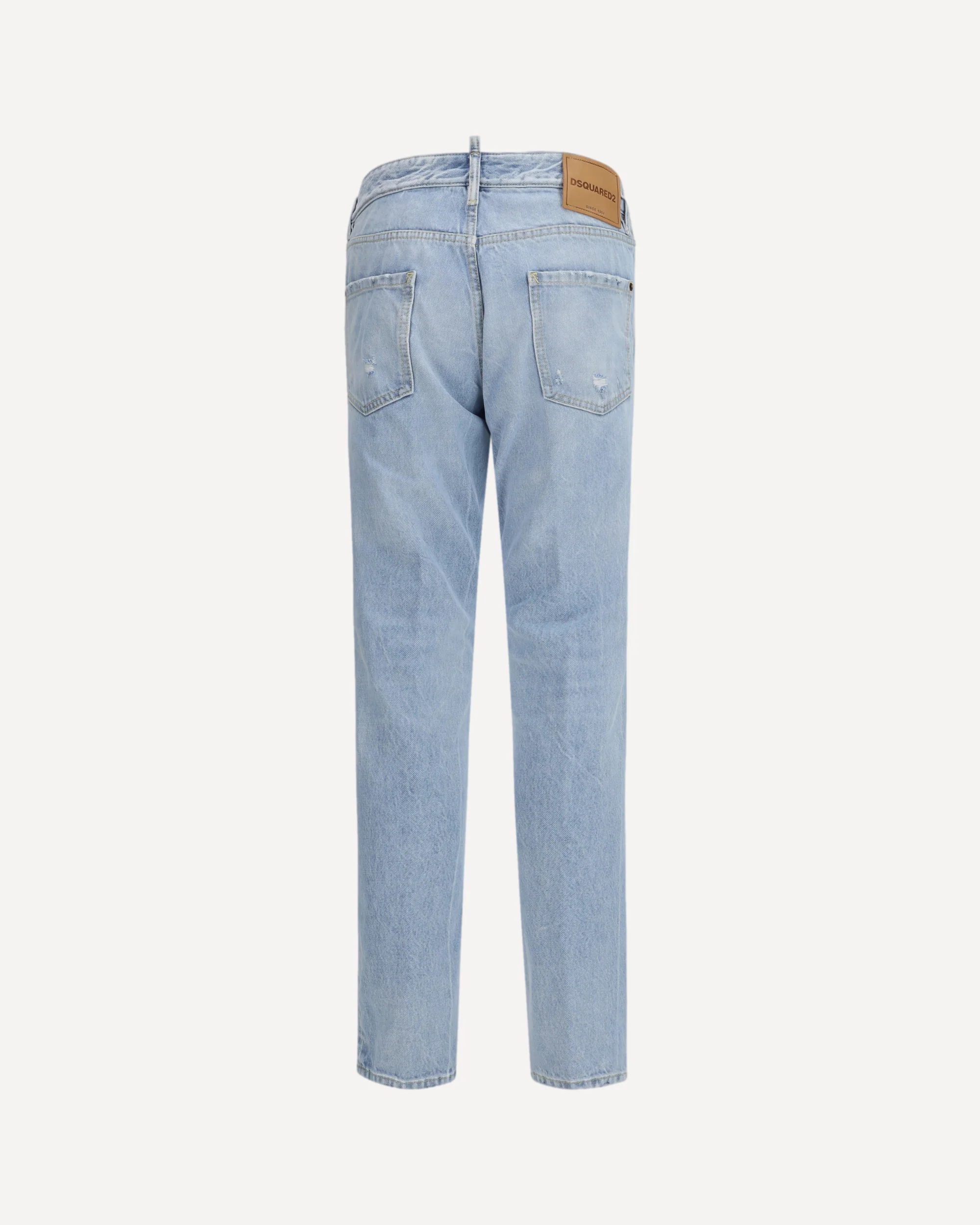 Belt-loop ripped Jeans - Image 4