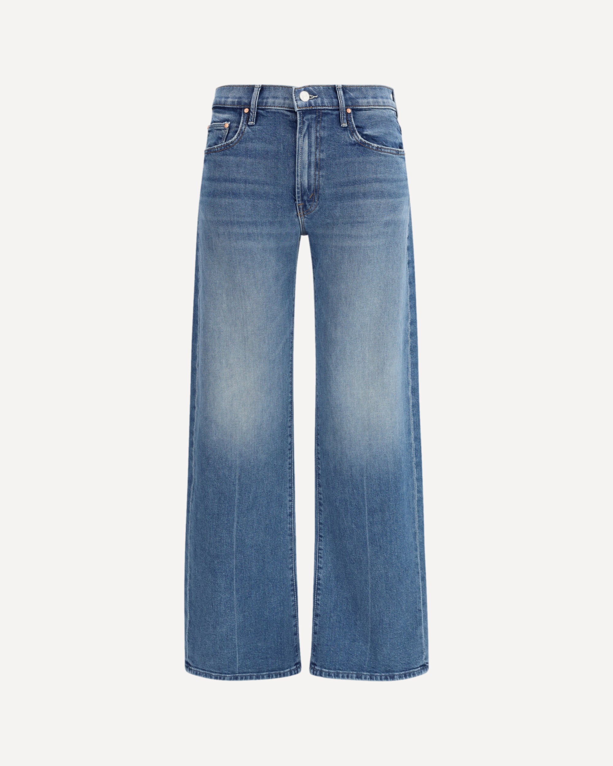 Mid Rise Lasso Sneak Jeans - Image 3