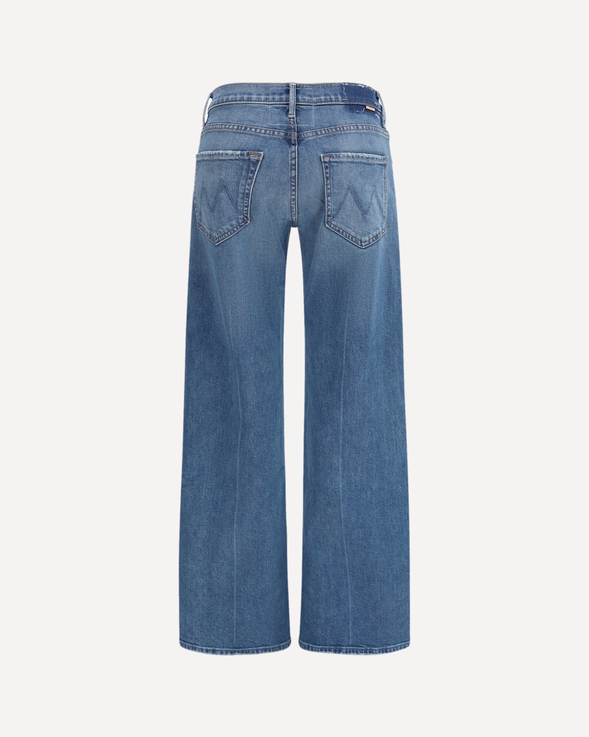 Mid Rise Lasso Sneak Jeans - Image 4