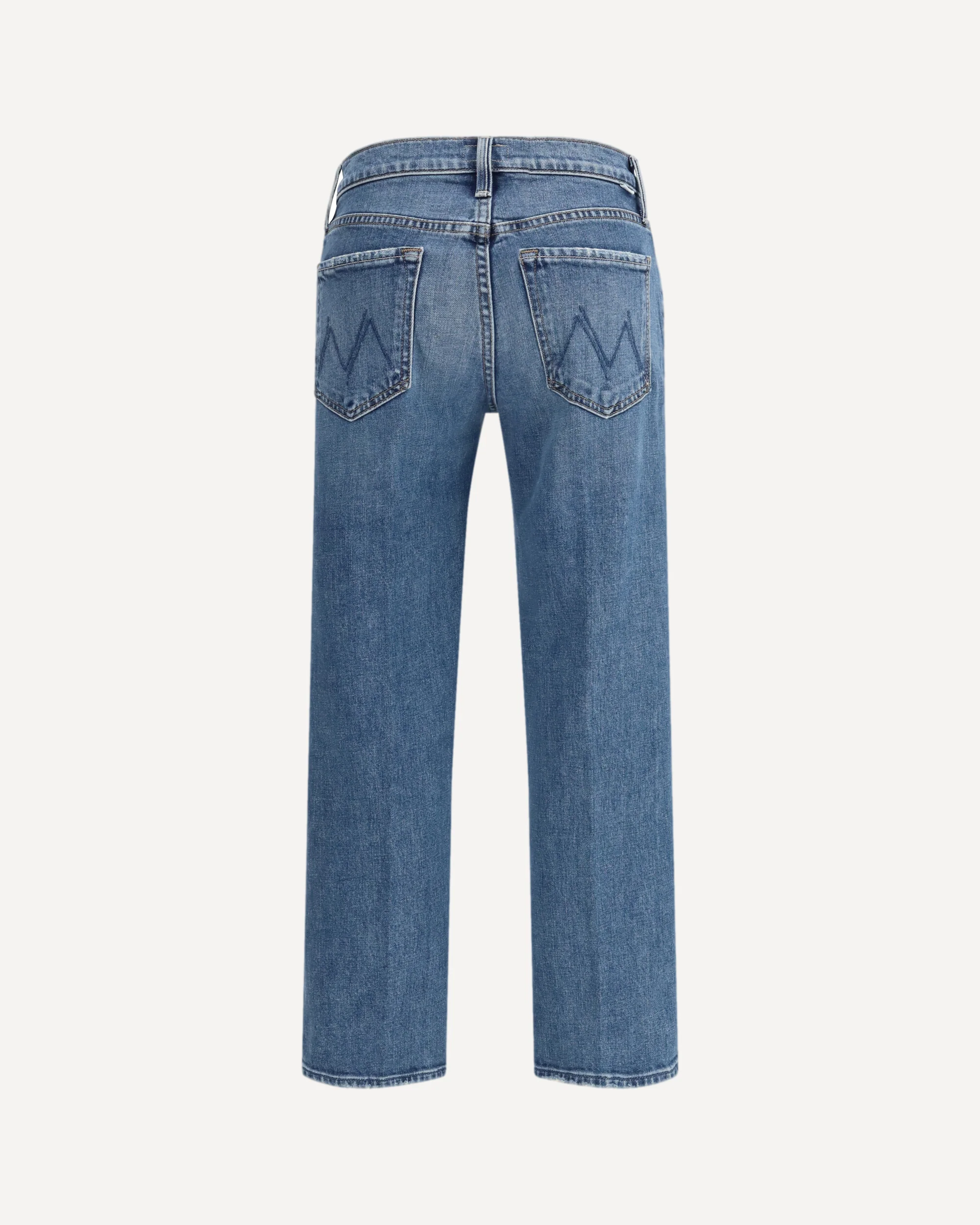 Mid Rise Rambler Zip Ankle Fray Jeans - Image 4