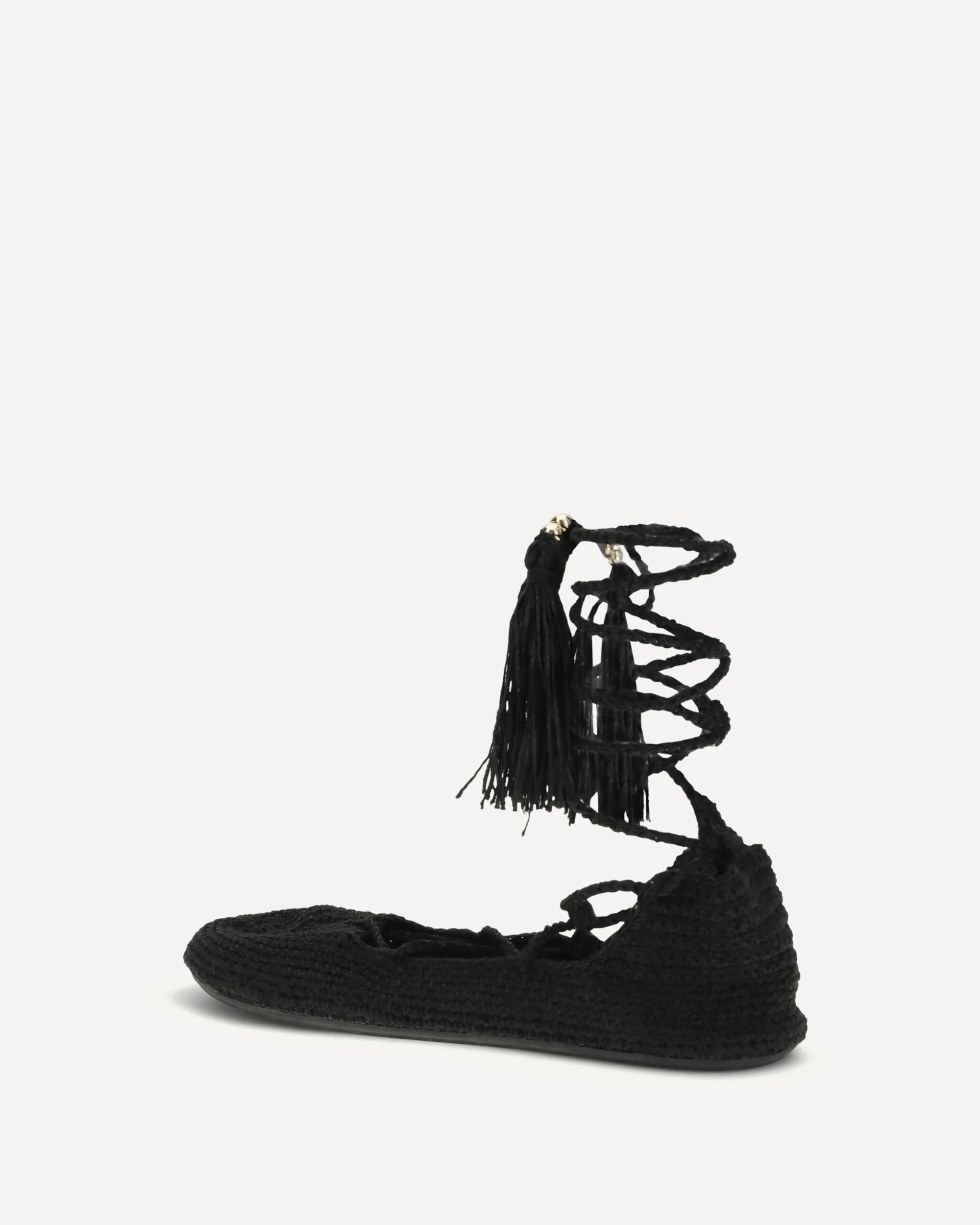 The Sound Of The Sea lace-up Ballerinas - Image 2