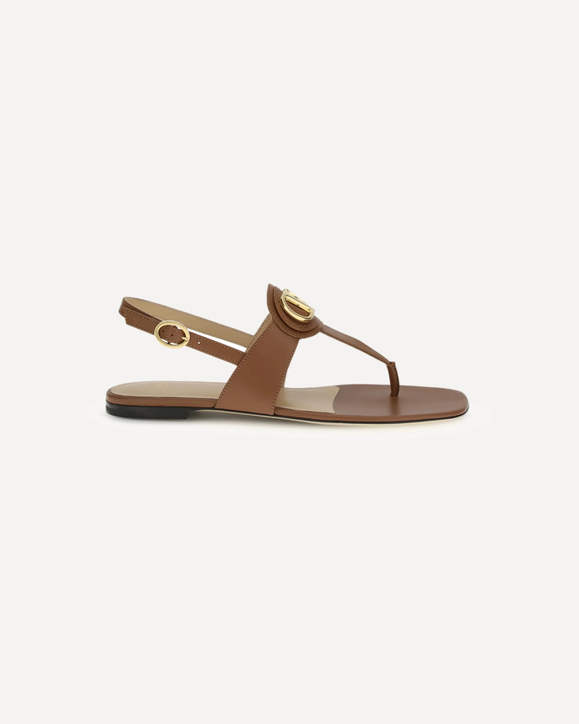 Leather thong Sandals - Image 3